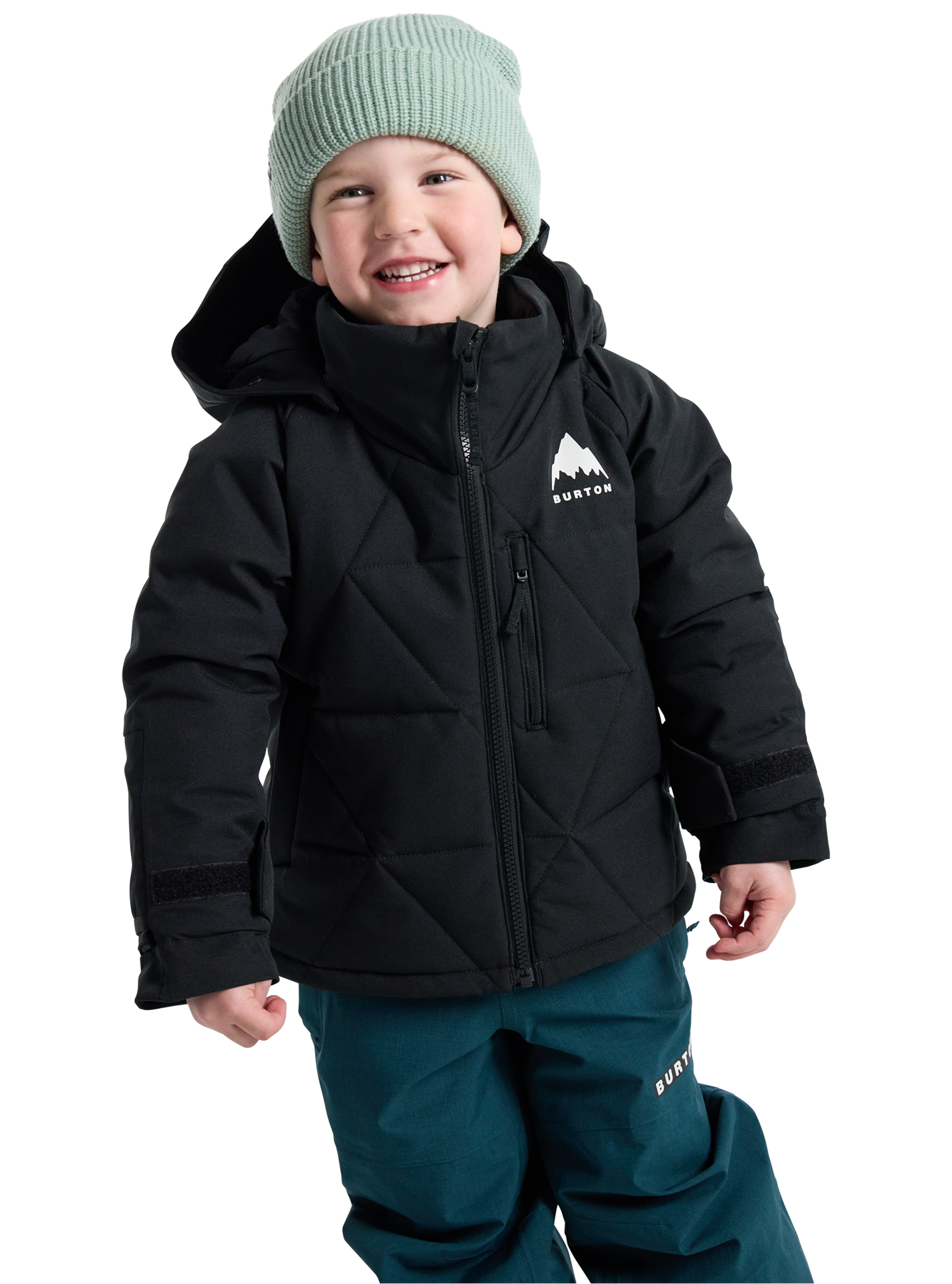 Product image of Toddlers' Burton Spindal 2L Jacket[Variant:True Black]