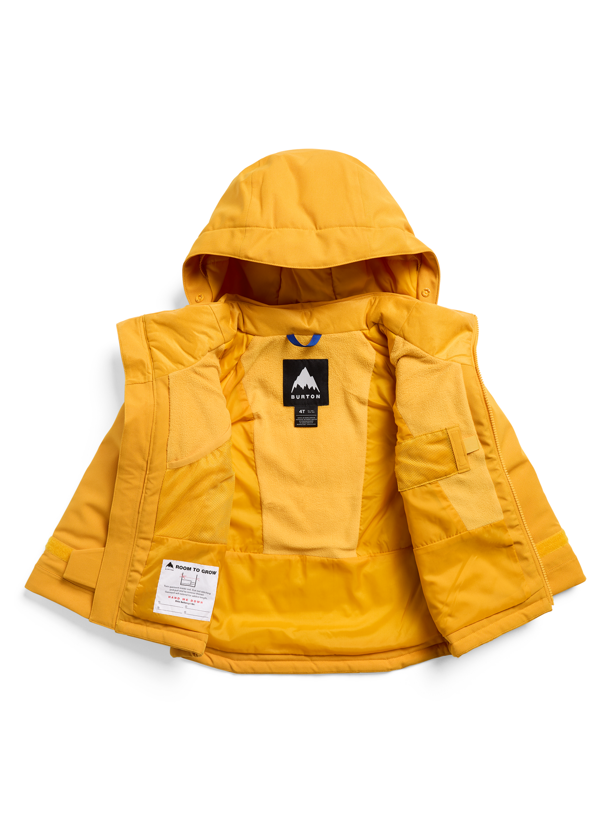 Product image of Toddlers' Burton Spindal 2L Jacket[Variant:Goldenrod]