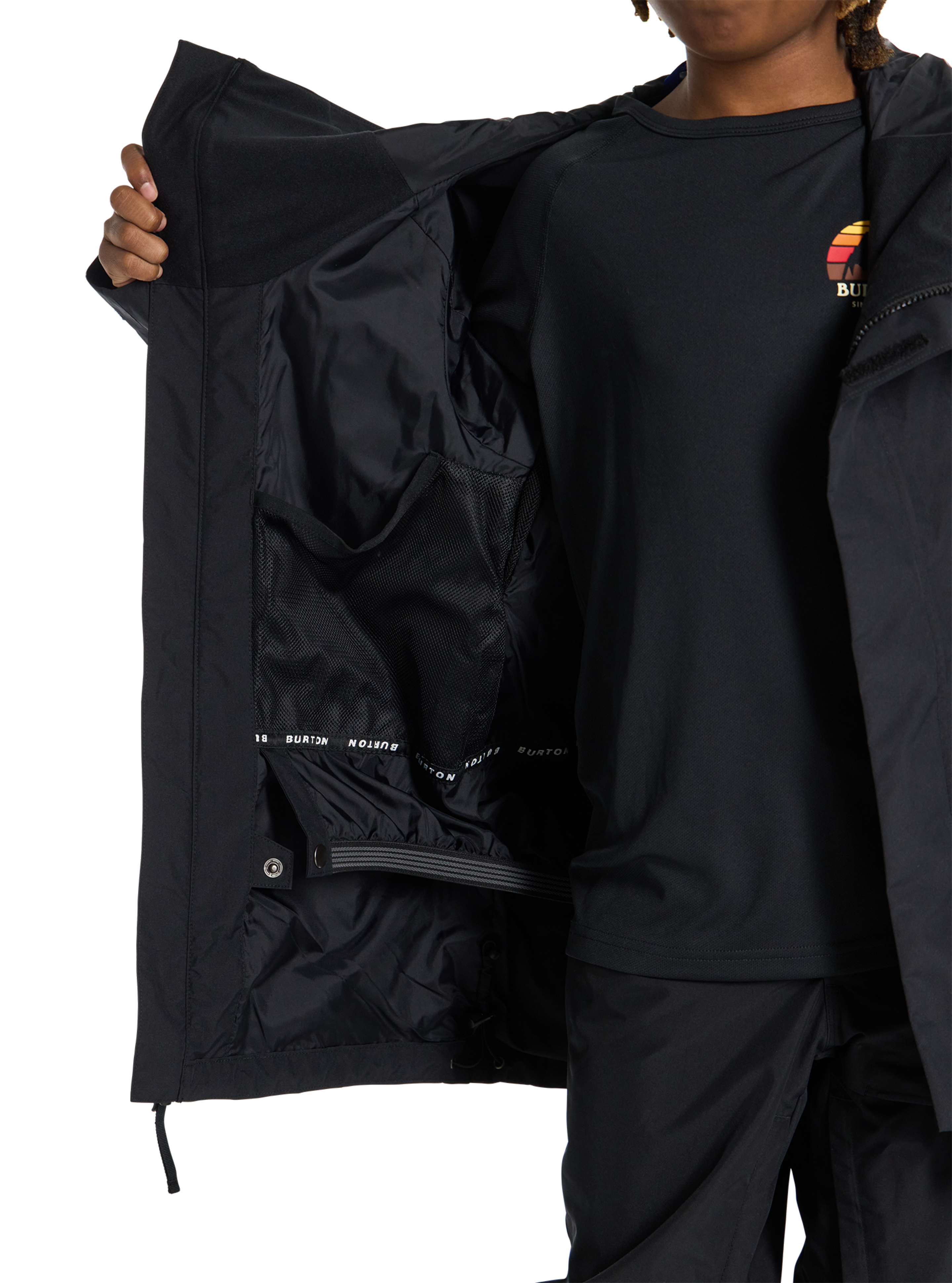 Kids' Burton GORE-TEX Shell Jacket | Burton Snowboards Kids' Burton GORE-TEX Shell Jacket | Burton Snowboards