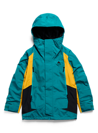 Product image of Kids' Burton GORE-TEX Shell Jacket[Variant:Pacific Teal / Goldenrod / True Black]