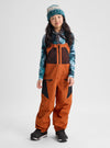 Product image of Kids' Burton Outbeam 3L Bib Pants[Variant:Spiced Chai / True Black]