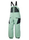 Product image of Kids' Burton Outbeam 3L Bib Pants[Variant:Soft Sage / True Black]
