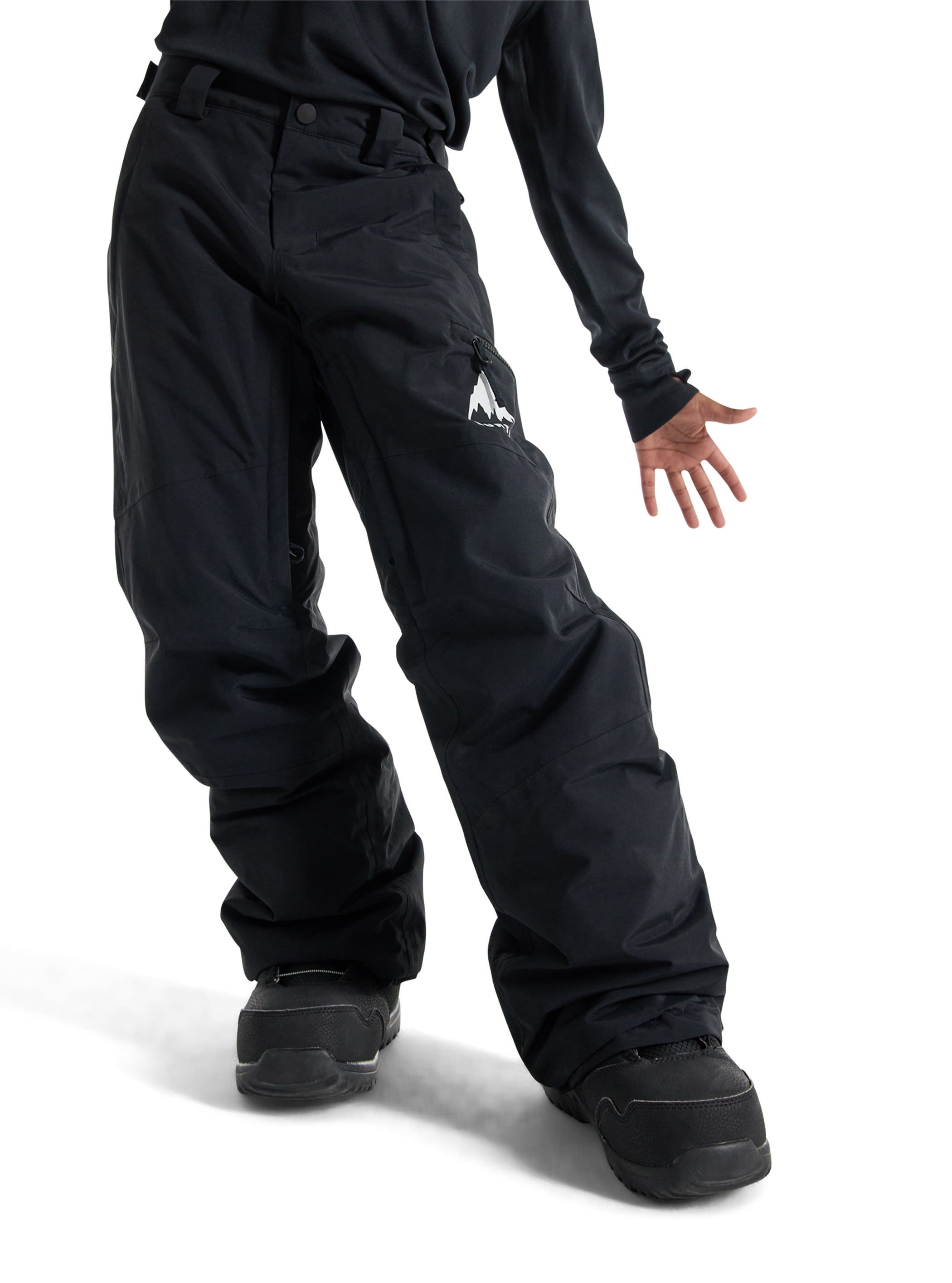 Product image of Kids' Burton Skylar Pants[Variant:True Black]