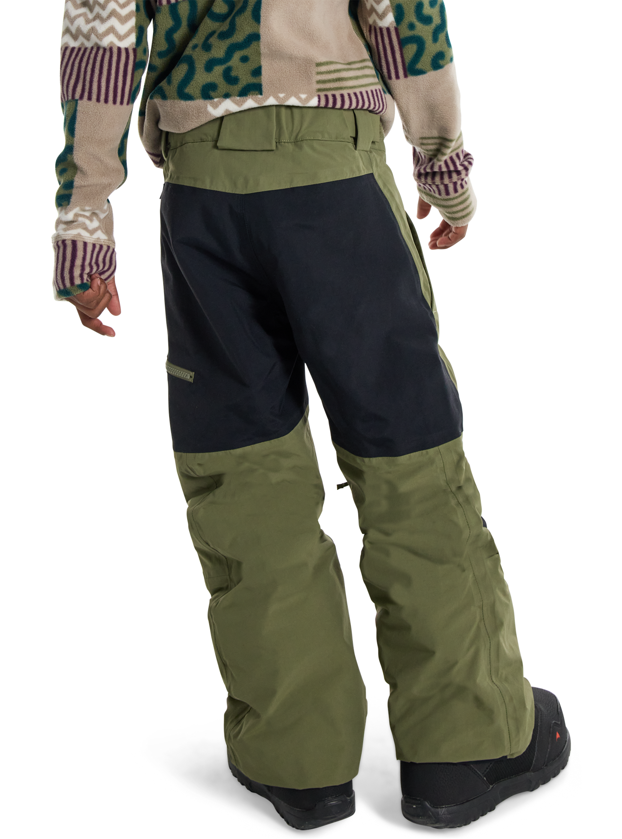 Product image of Kids' Burton Skylar Pants[Variant:Forest Moss]