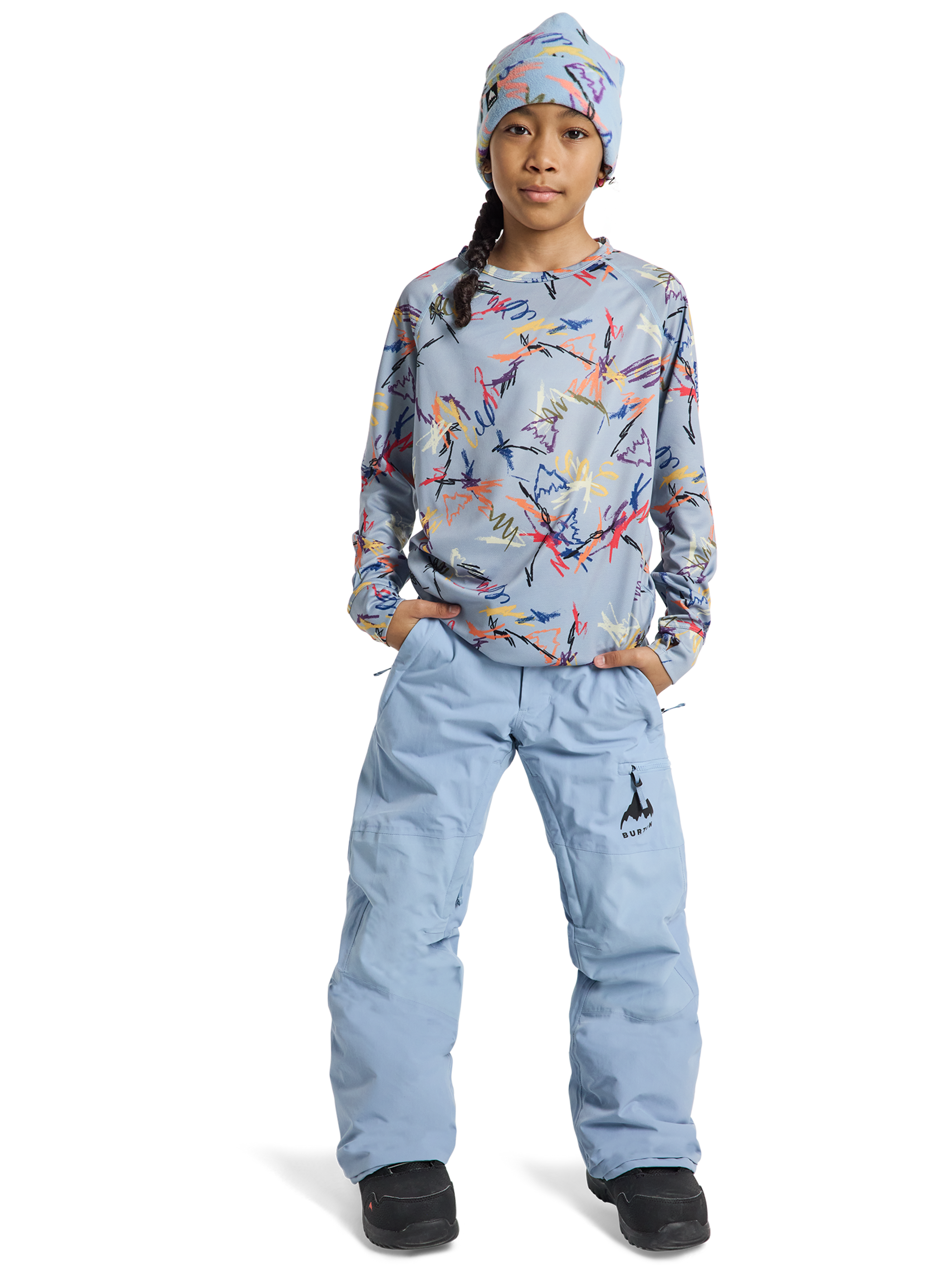 Product image of Kids' Burton Skylar Pants[Variant:Dusty Blue]
