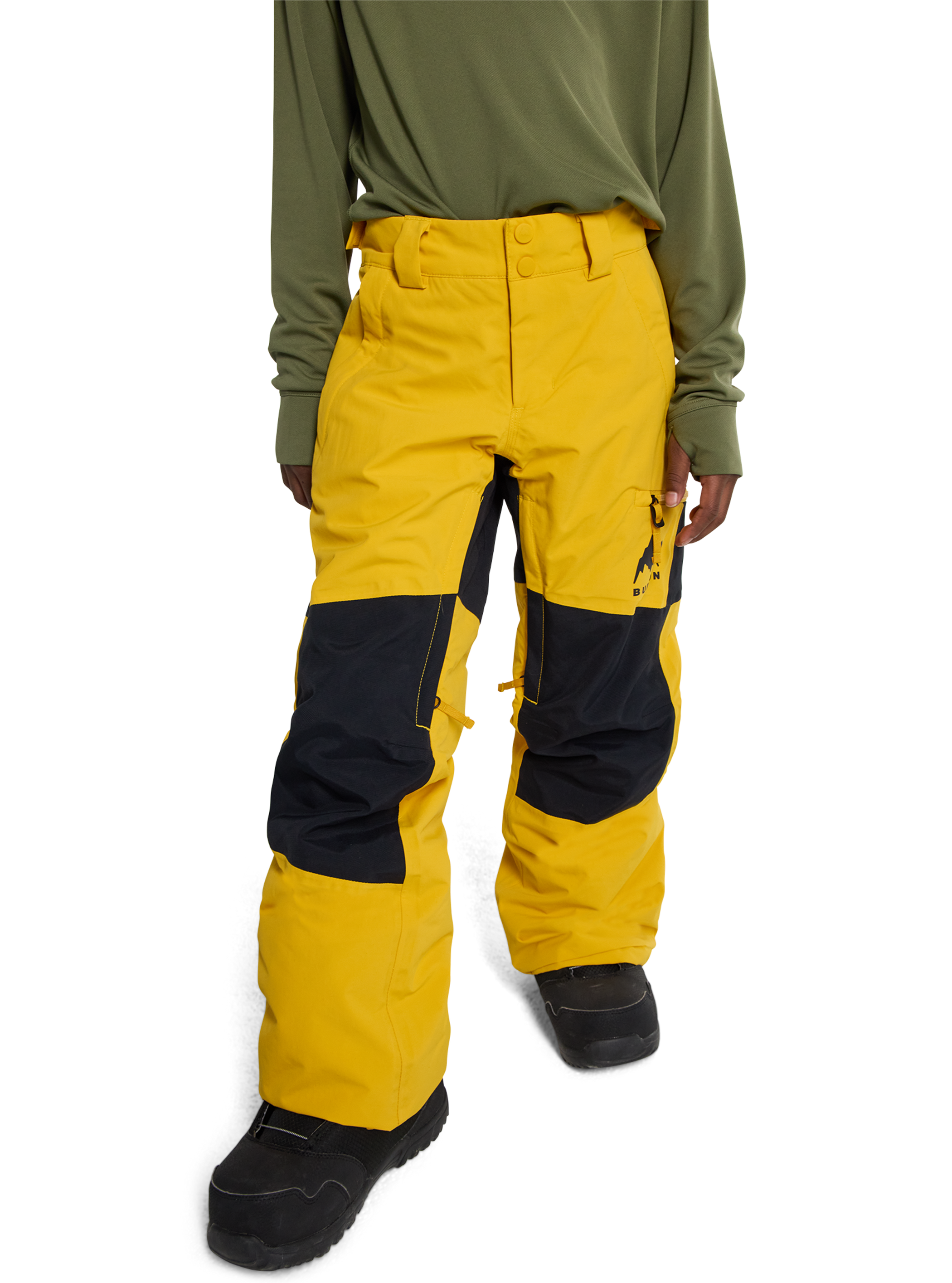 Product image of Kids' Burton Skylar Pants[Variant:Goldenrod]