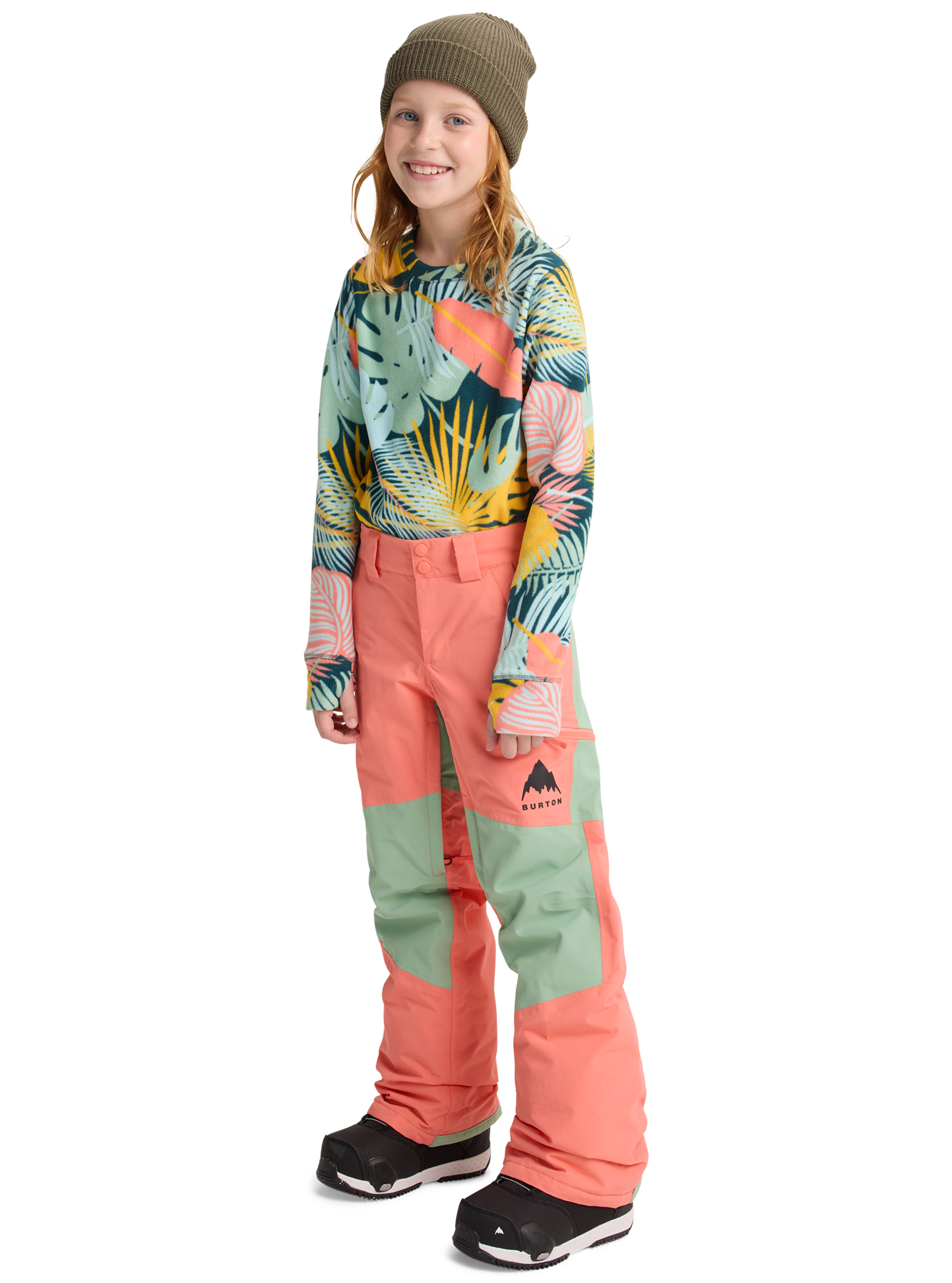 Product image of Kids' Burton Skylar Pants[Variant:Peach Echo]