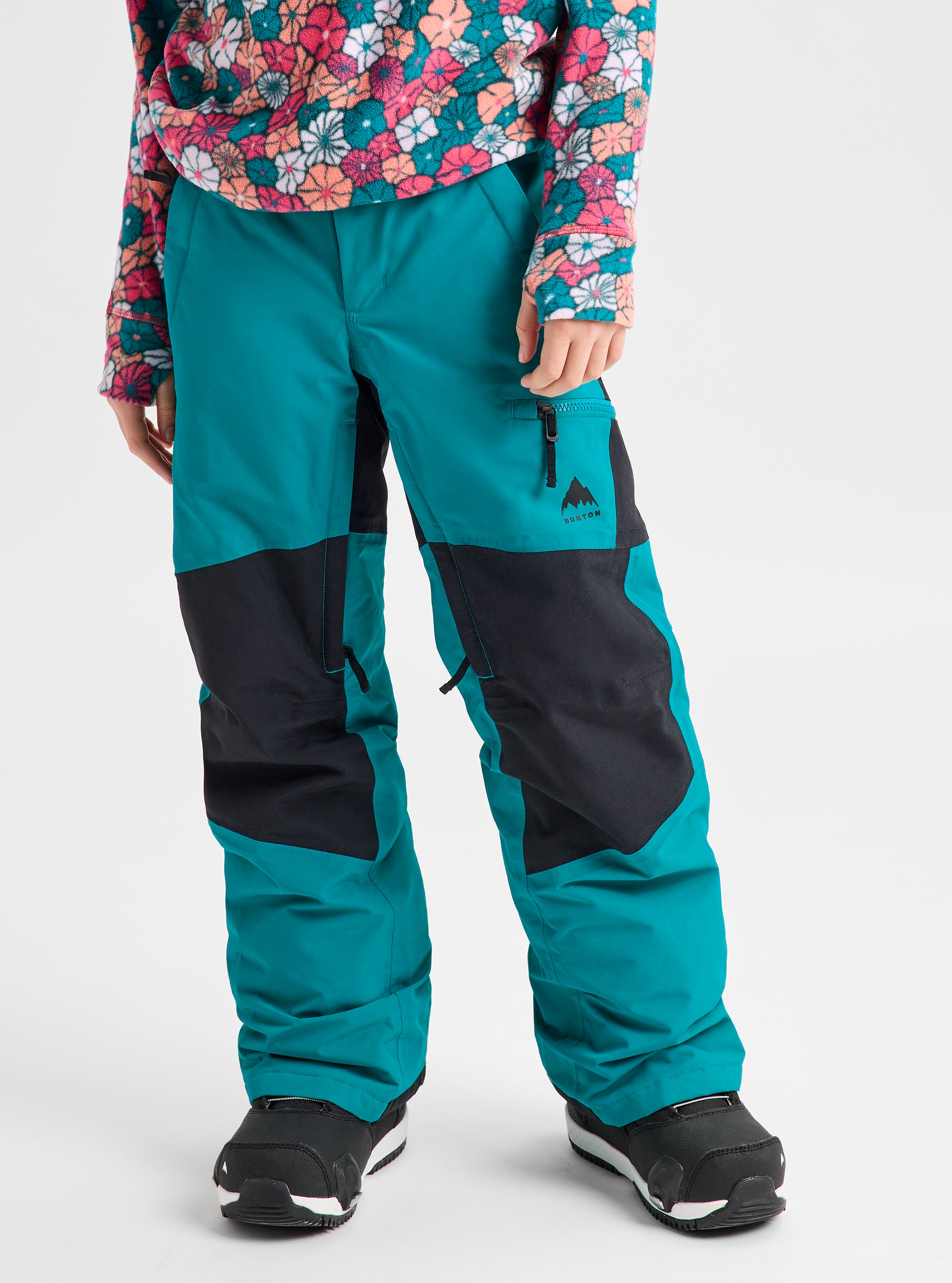 Product image of Kids' Burton Skylar 2L Pants[Variant:Pacific Teal]