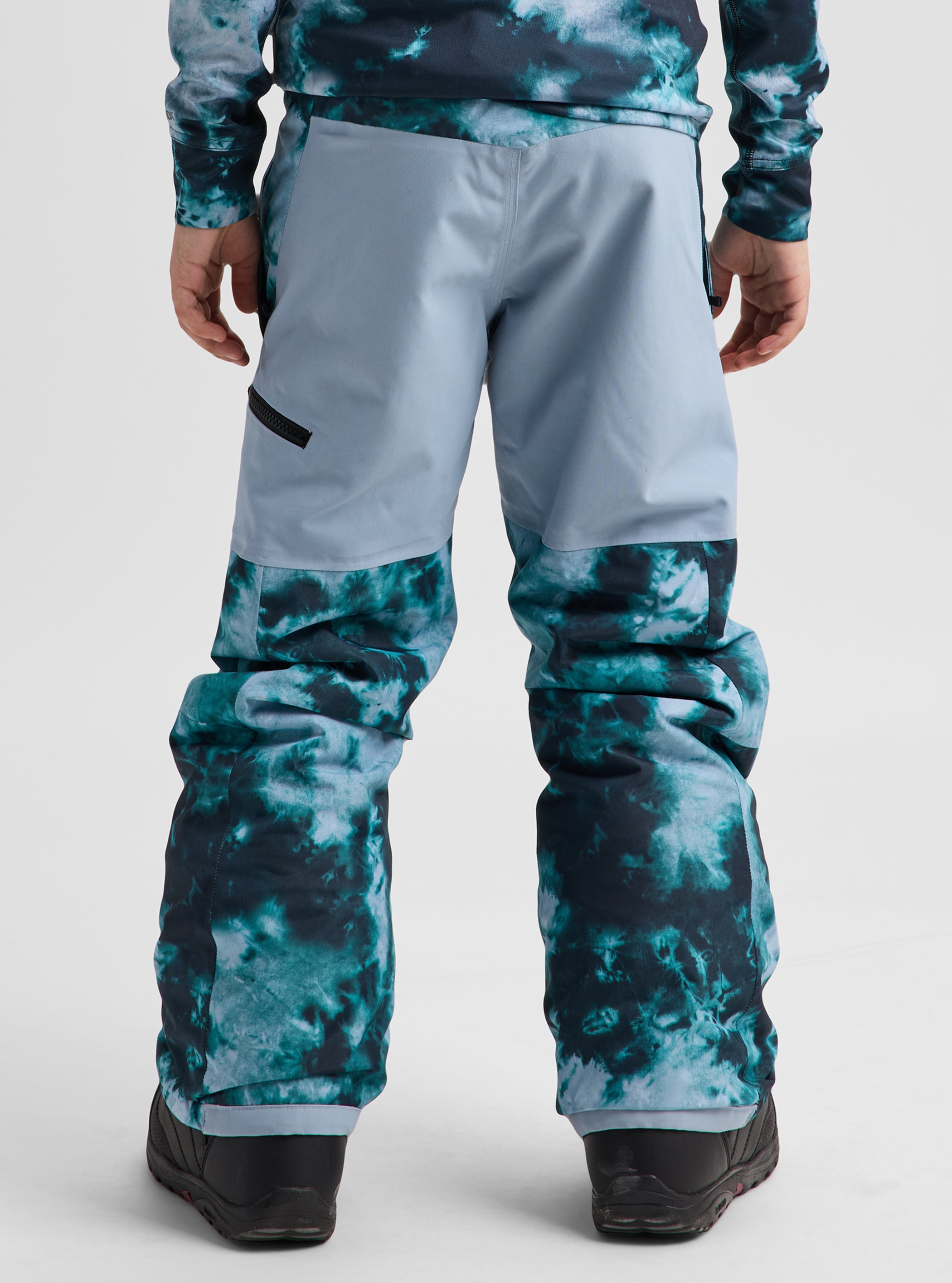 Product image of Kids' Burton Skylar 2L Pants[Variant:Crumple Dye]