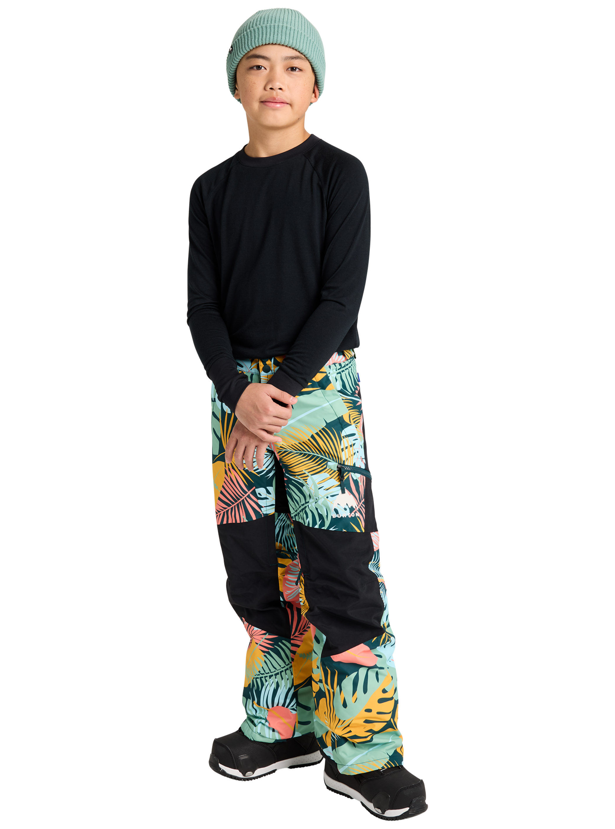 Product image of Kids' Burton Skylar Pants[Variant:Oversized Tropical]