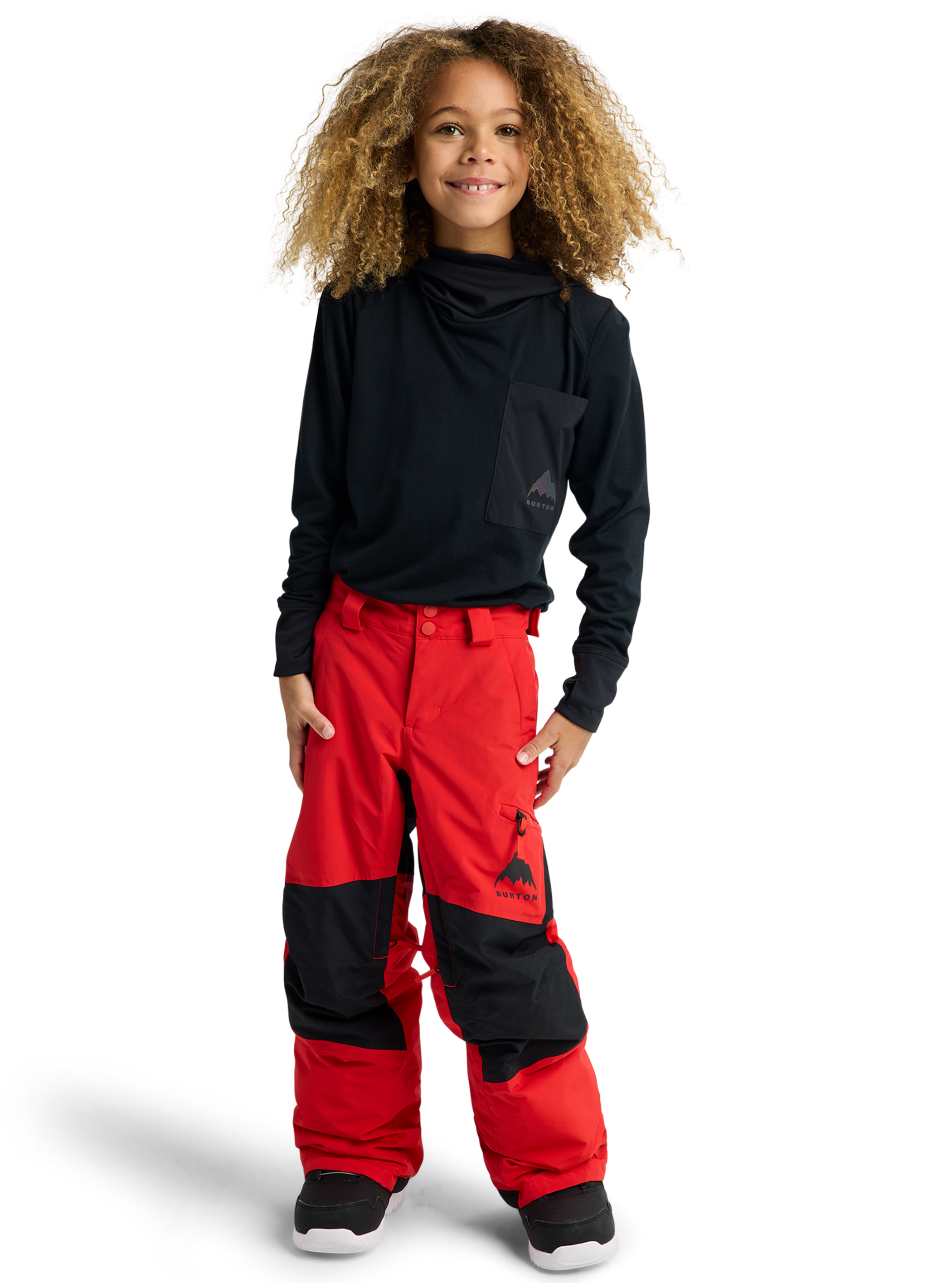 Product image of Kids' Burton Skylar Pants[Variant:Flame Scarlet]