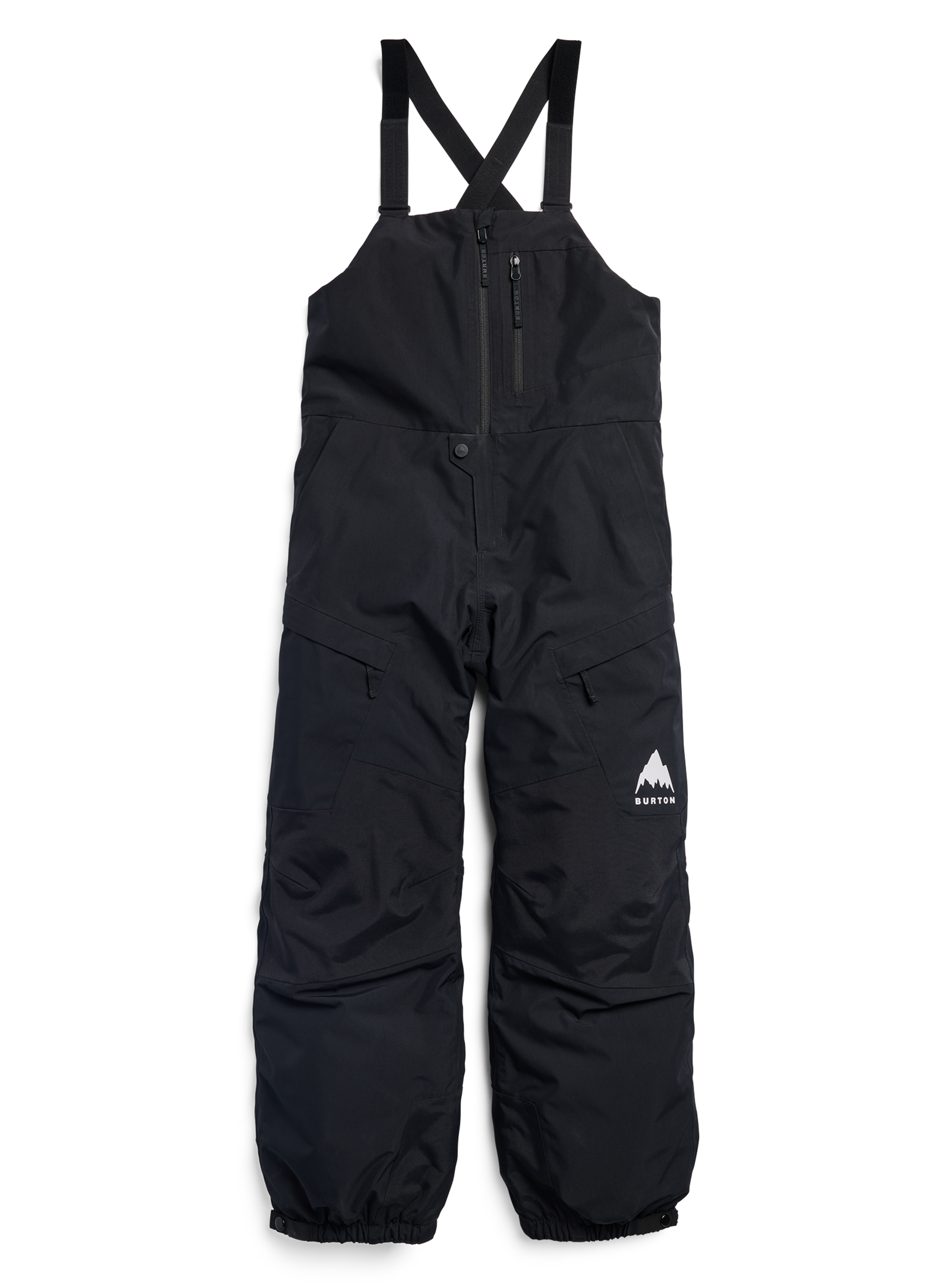 Kids' Burton Powline GORE-TEX 2L Bib Pants | Burton.com Winter Kids' Burton Powline GORE-TEX 2L Bib Pants | Burton.com Winter