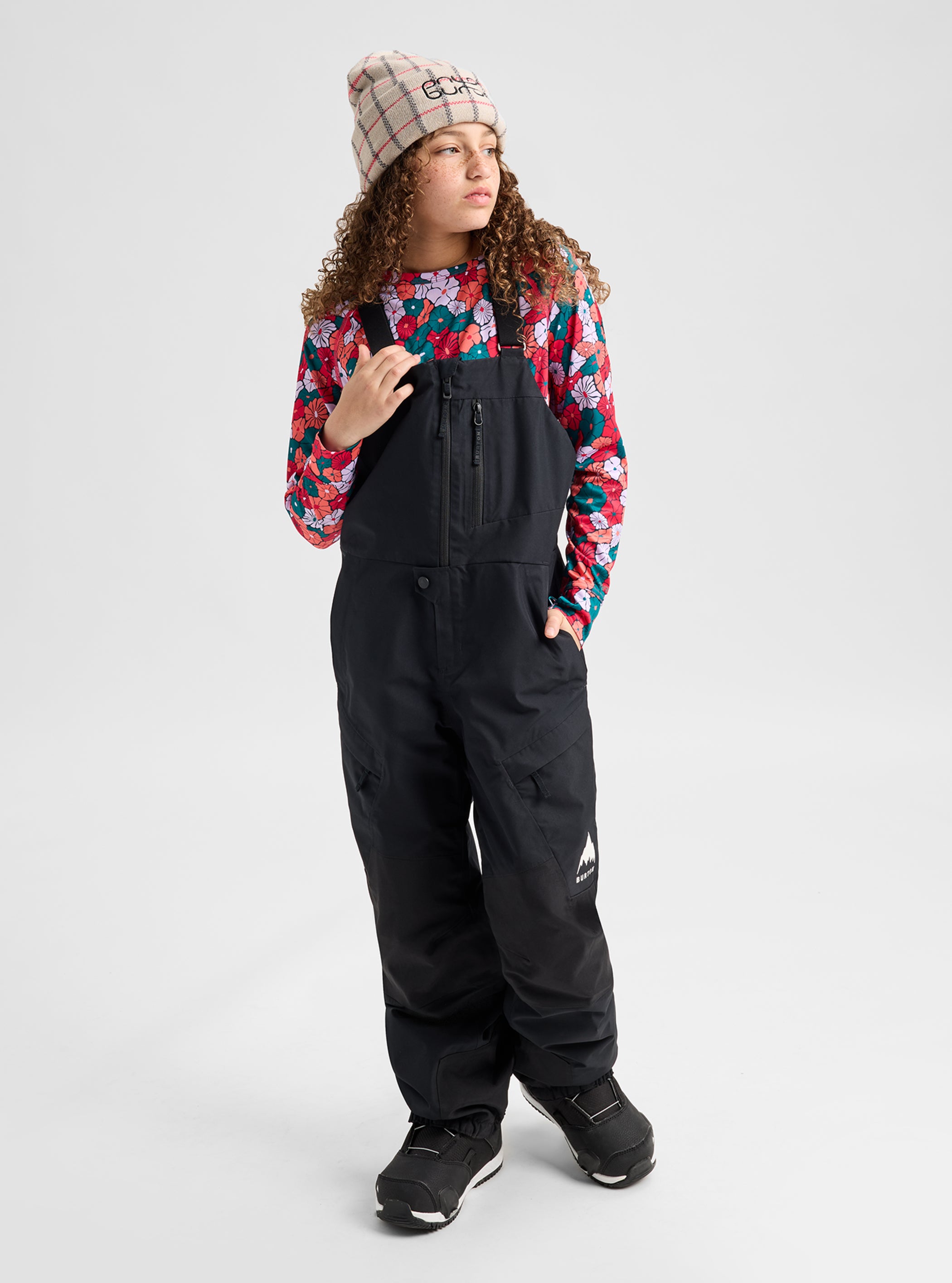 Kids' Burton Powline GORE-TEX 2L Bib Pants