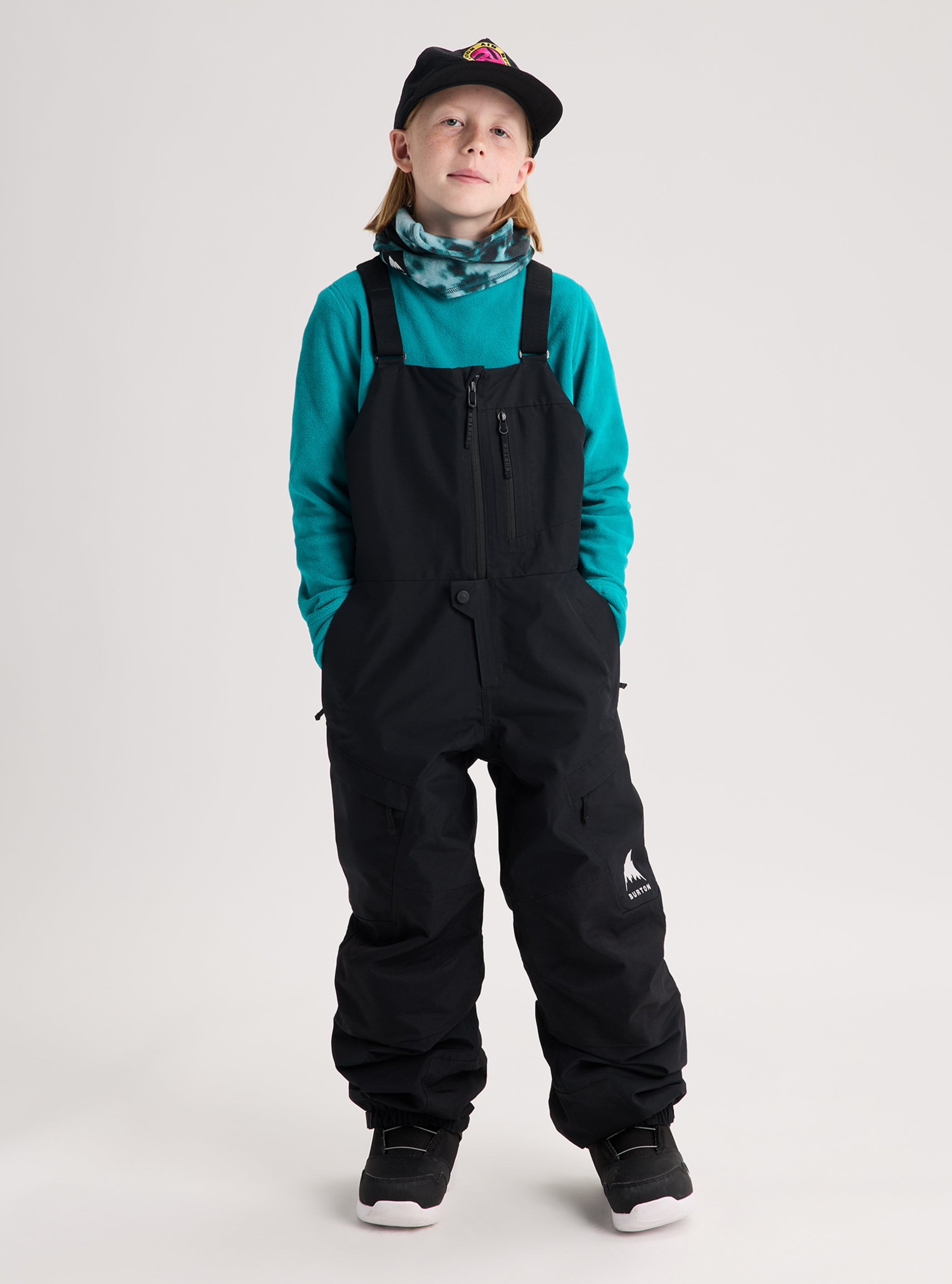 Kids' Burton Powline GORE-TEX 2L Bib Pants