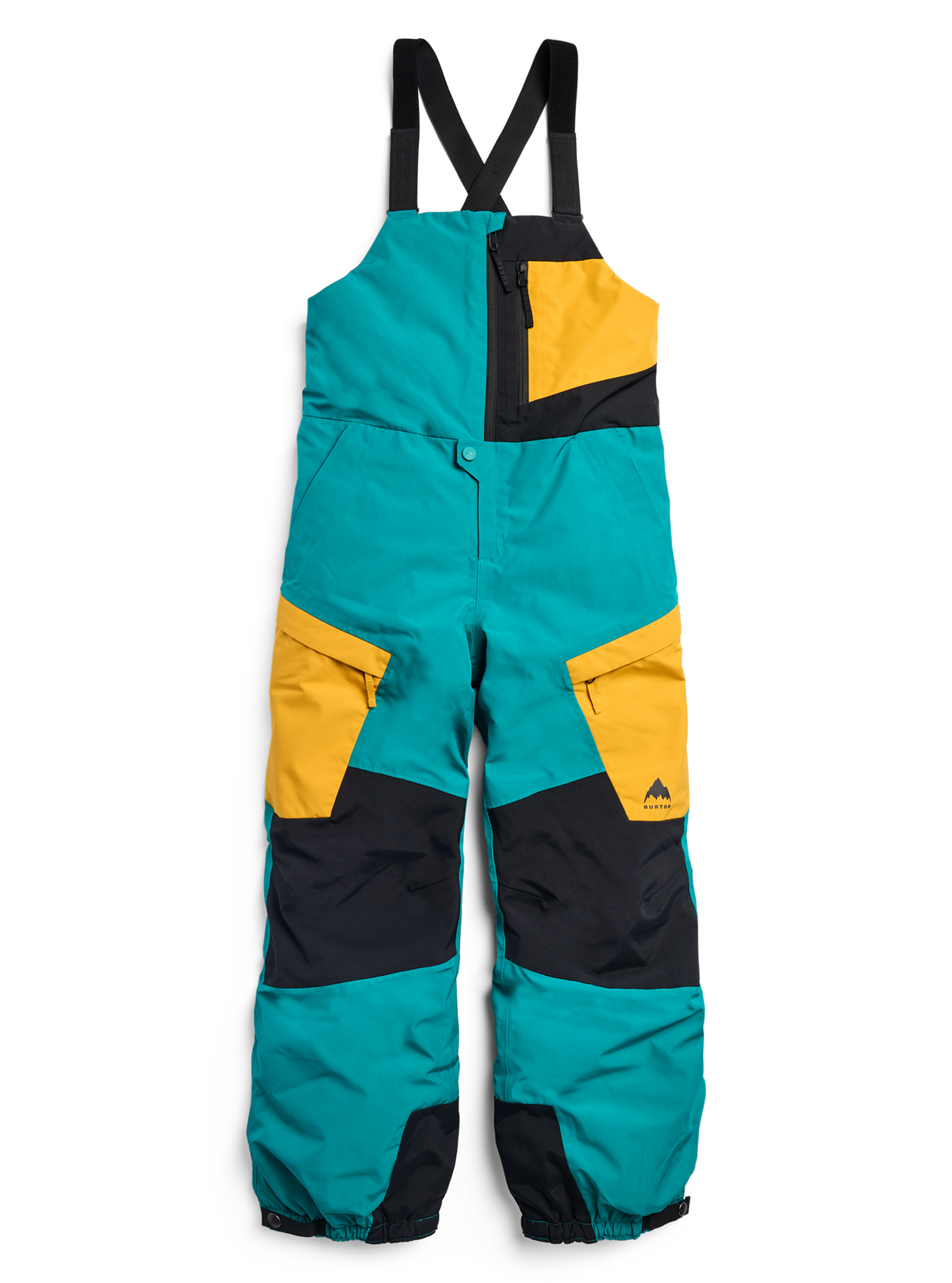 Kids' Burton Powline GORE-TEX 2L Bib Pants 2027 Kids' Burton Powline GORE-TEX 2L Bib Pants 2027