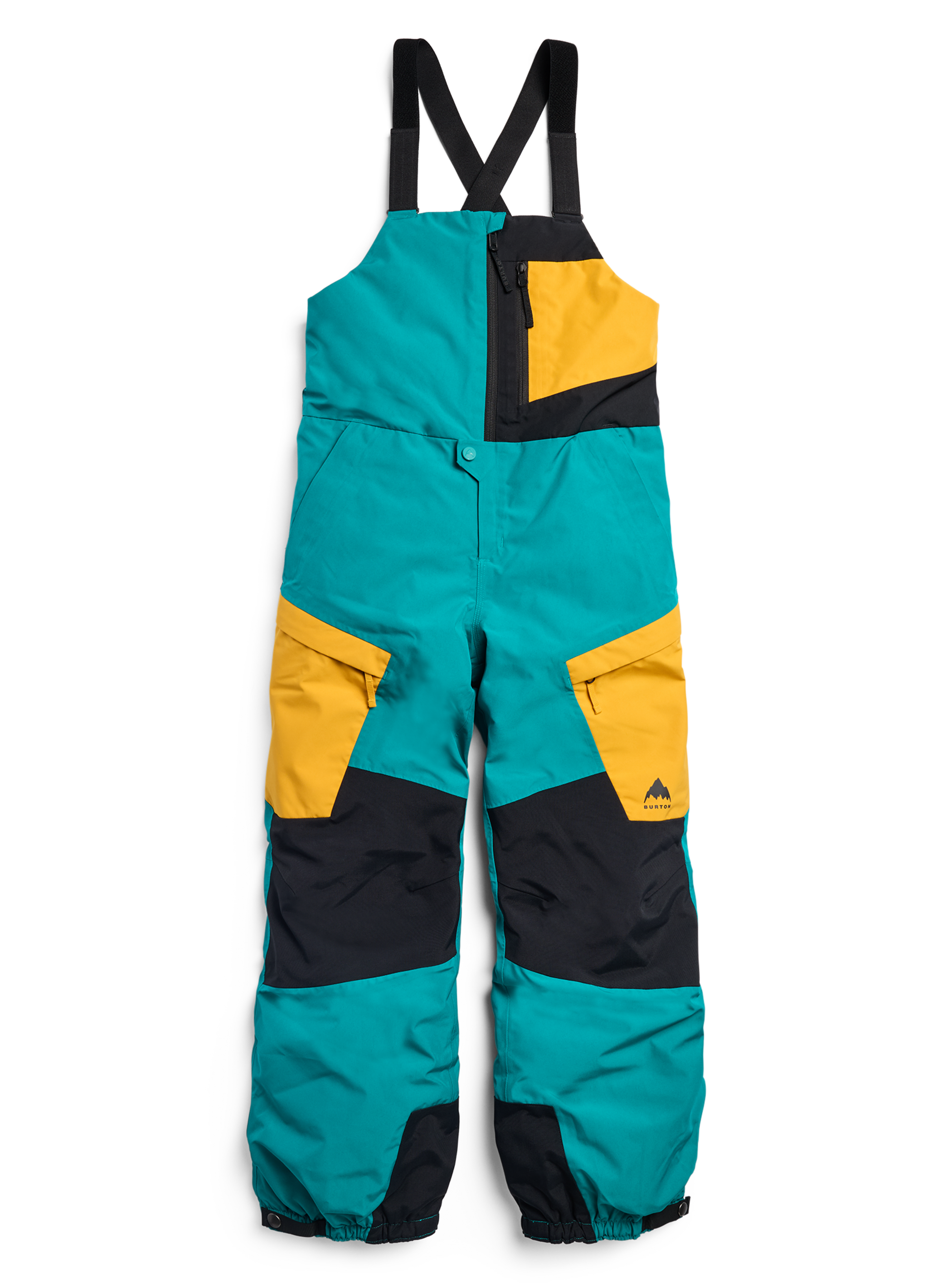 Kids' Burton Powline GORE-TEX 2L Bib Pants