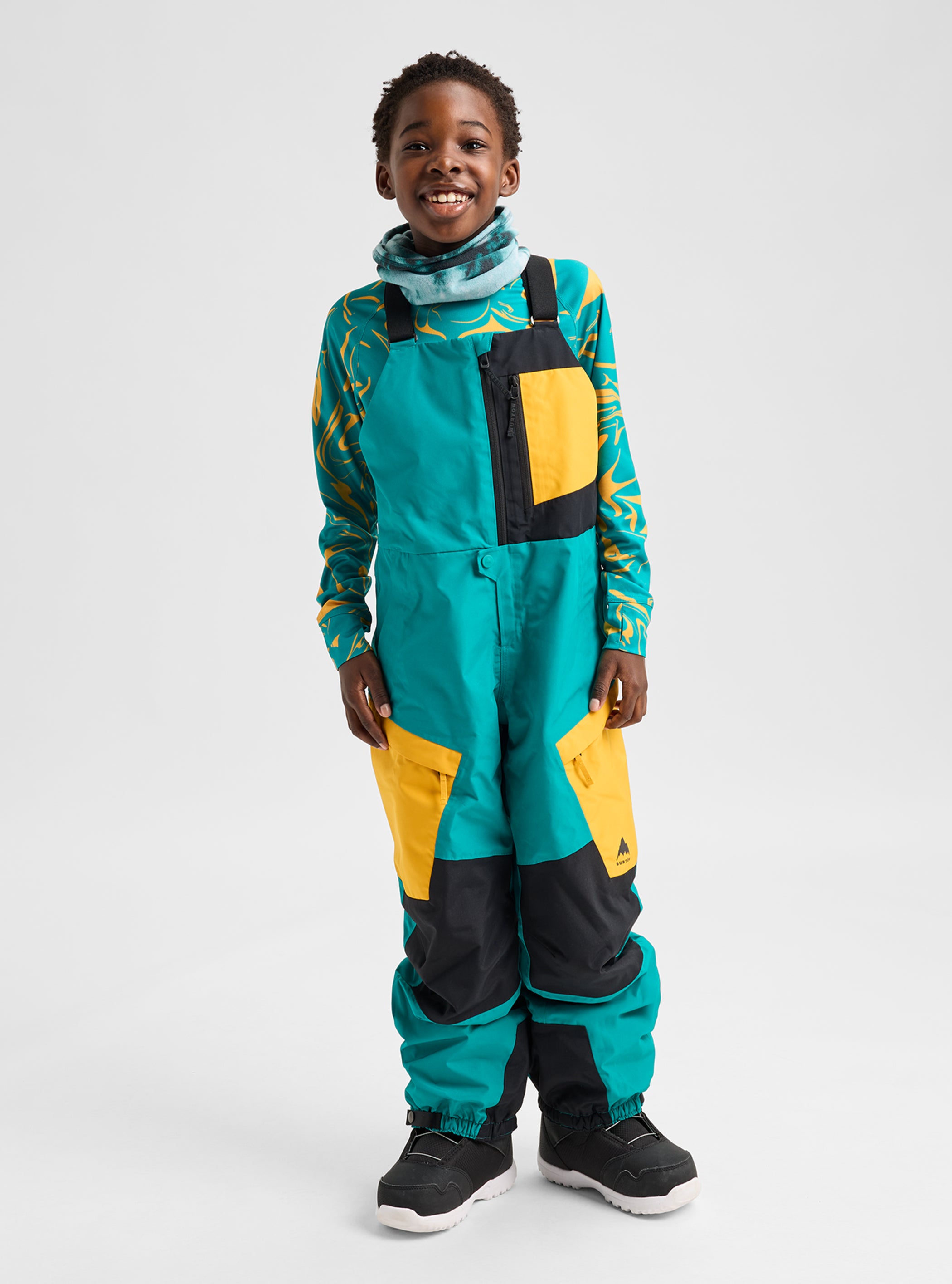 Kids' Burton Powline GORE-TEX 2L Bib Pants