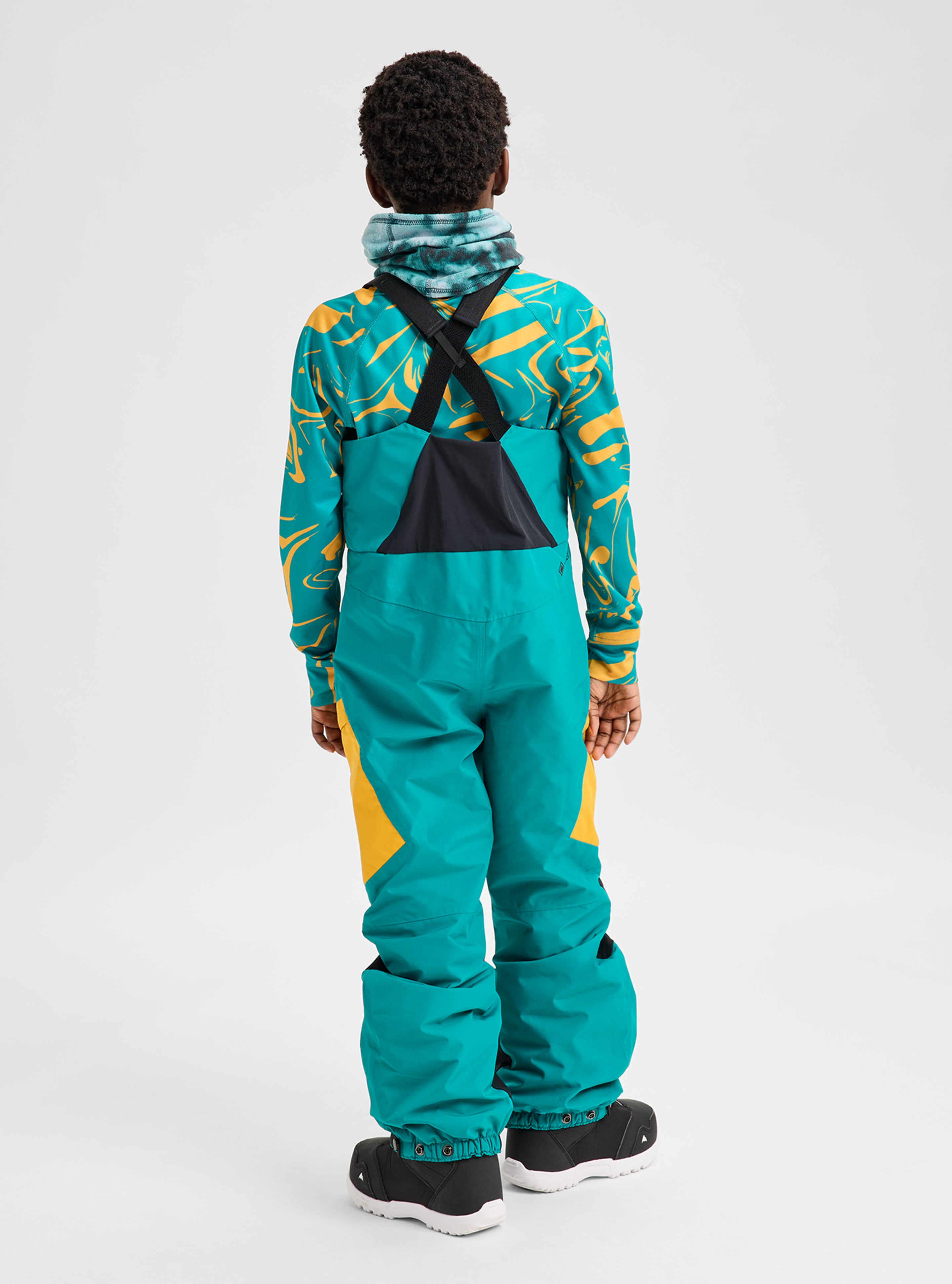 Kids' Burton Powline GORE-TEX 2L Bib Pants 2027 Kids' Burton Powline GORE-TEX 2L Bib Pants 2027