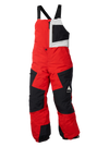 Product image of Kids' Burton Powline GORE-TEX 2L Bib Pants[Variant:Flame Scarlet / True Black]