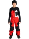 Product image of Kids' Burton Powline GORE-TEX 2L Bib Pants[Variant:Flame Scarlet / True Black]