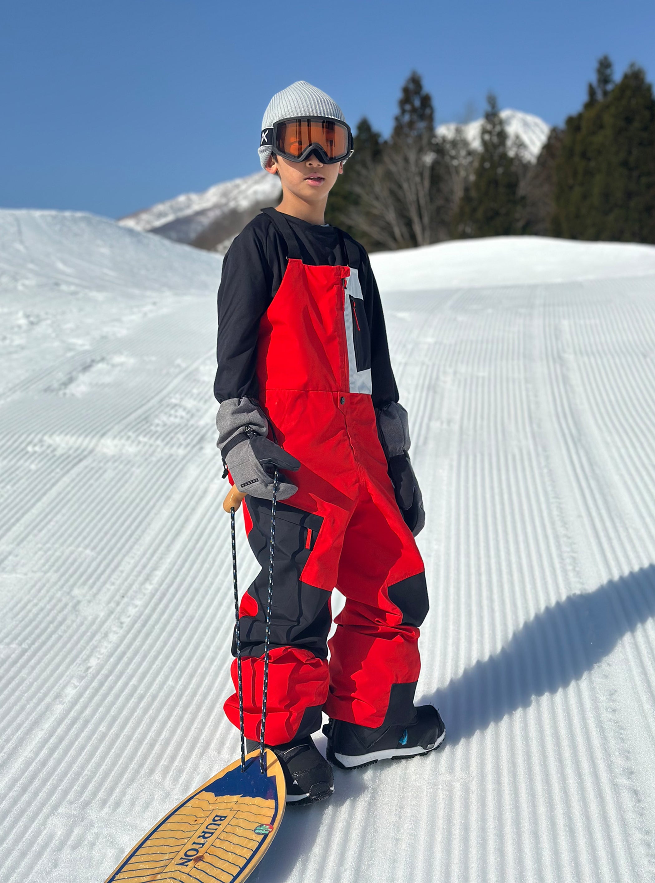Salopette 2 couches en GORE-TEX Powline de Burton pour enfants