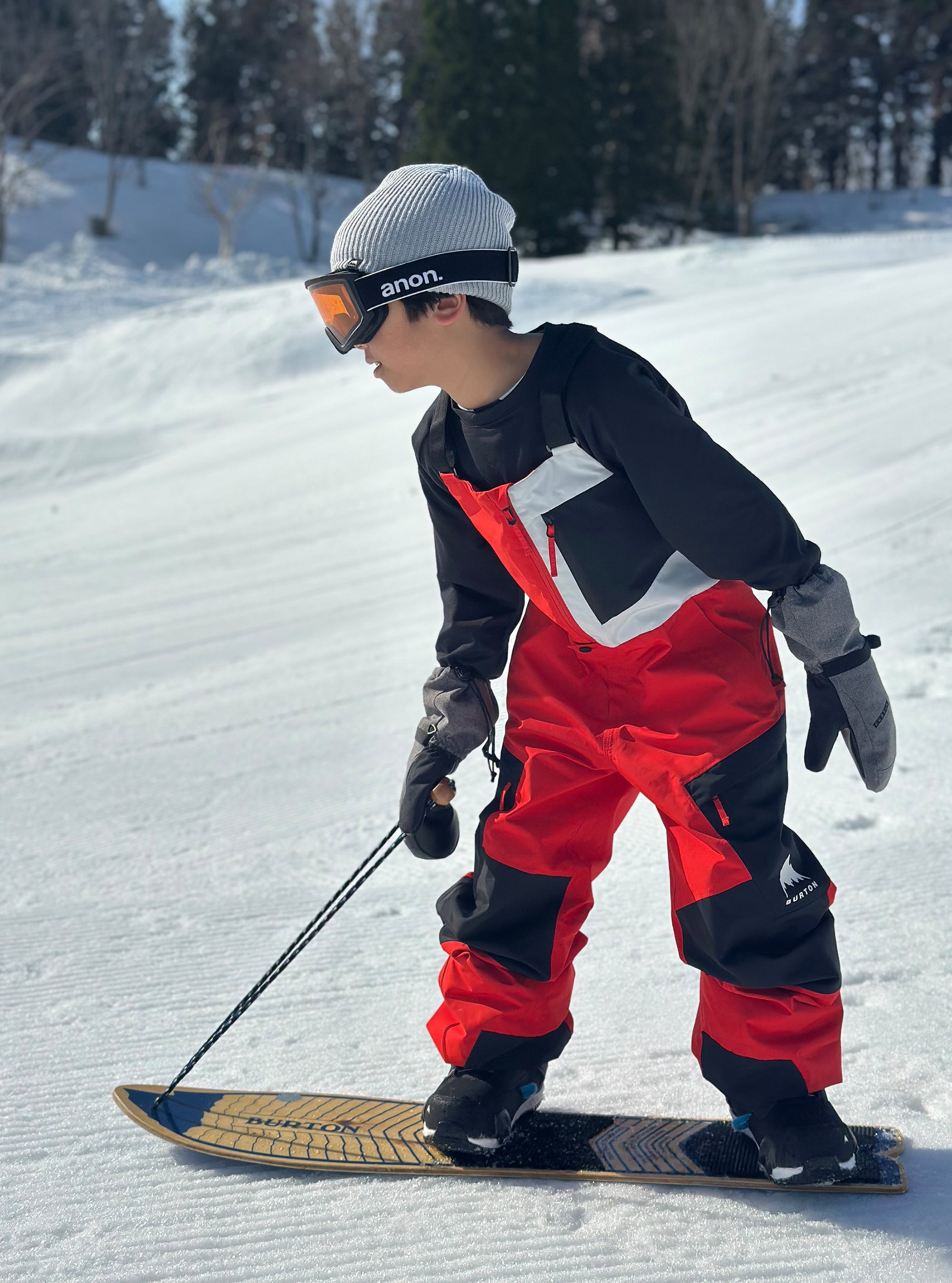 Salopette 2 couches en GORE-TEX Powline de Burton pour enfants