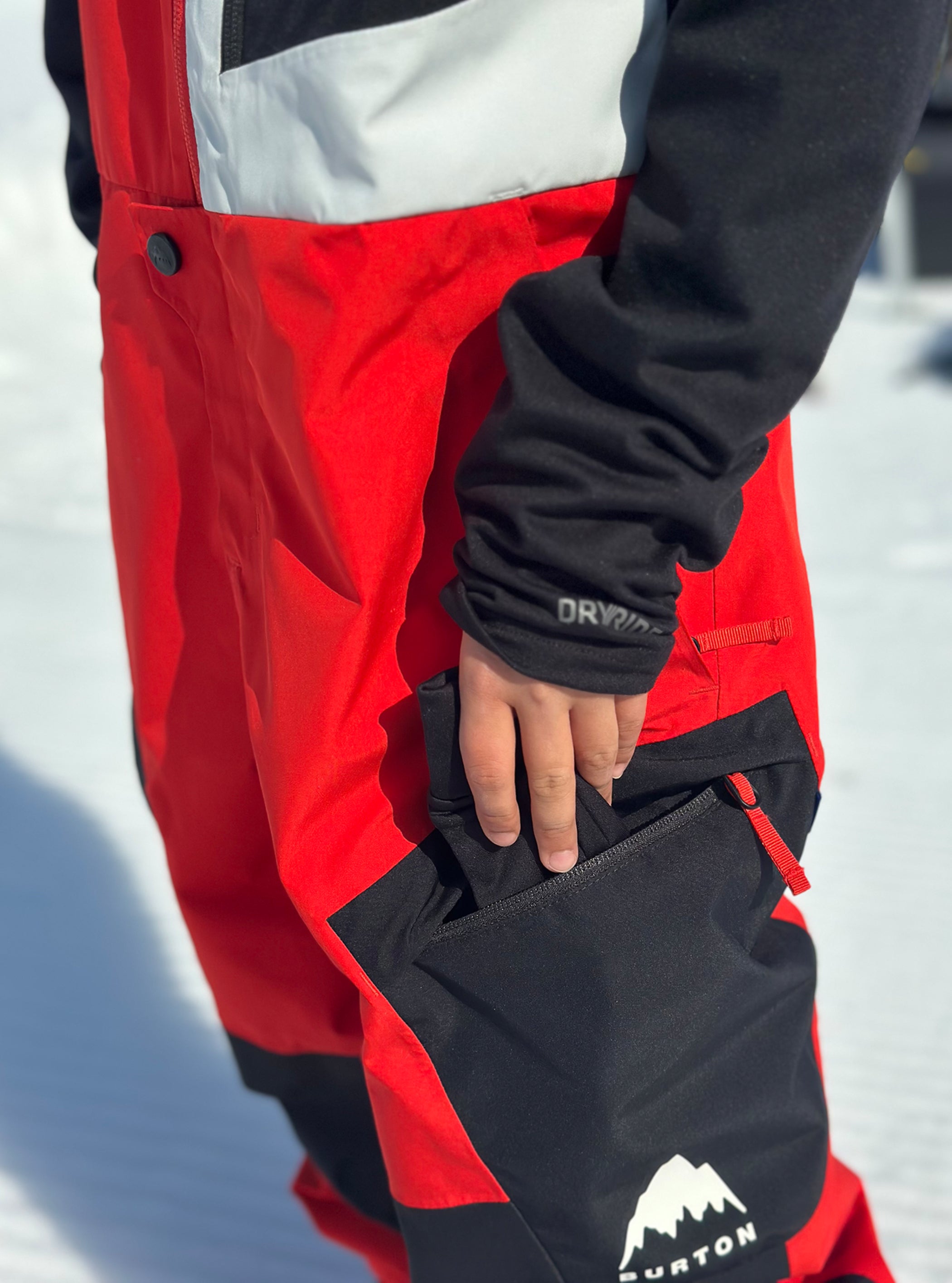 Salopette 2 couches en GORE-TEX Powline de Burton pour enfants