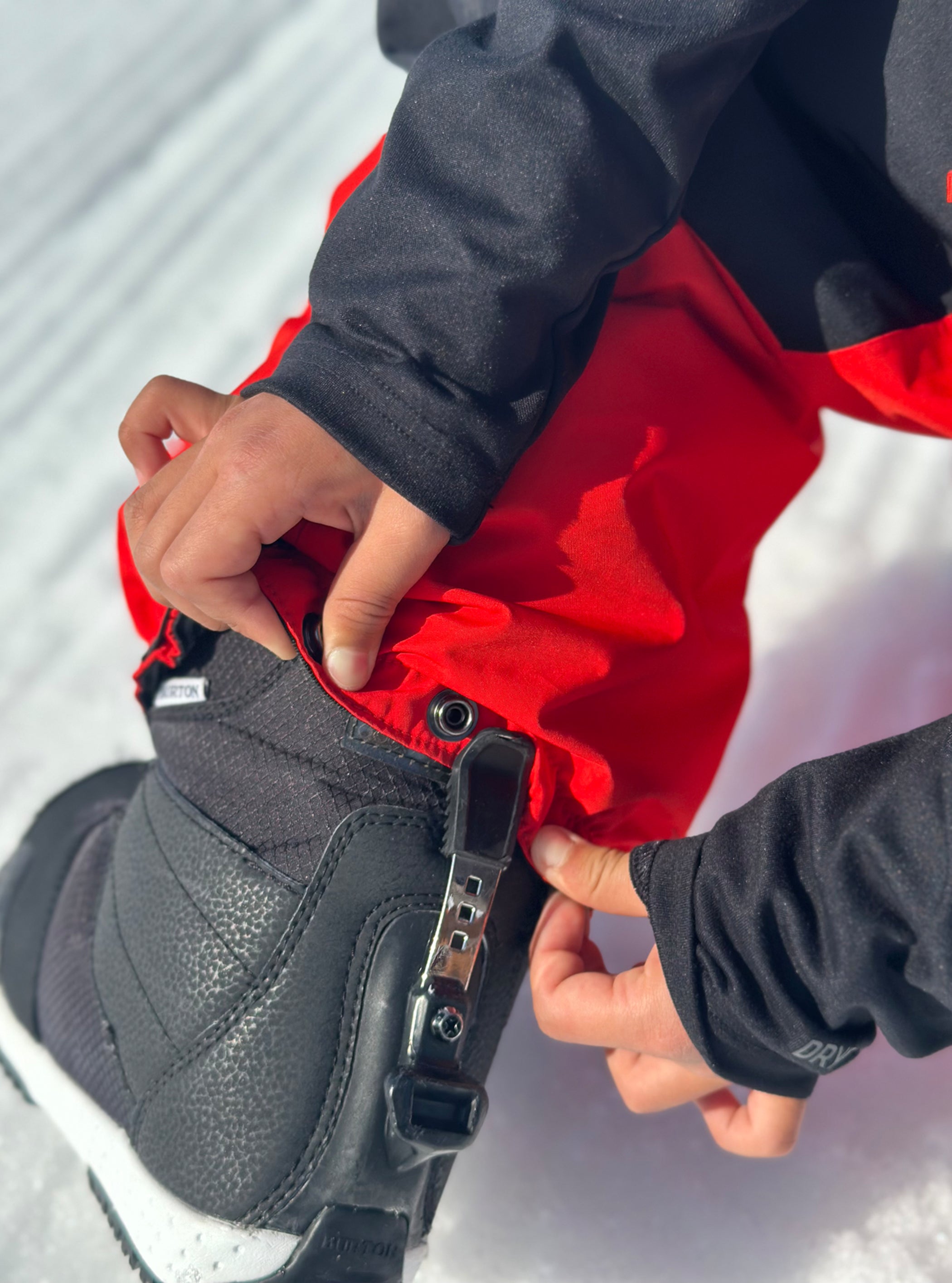 Salopette 2 couches en GORE-TEX Powline de Burton pour enfants
