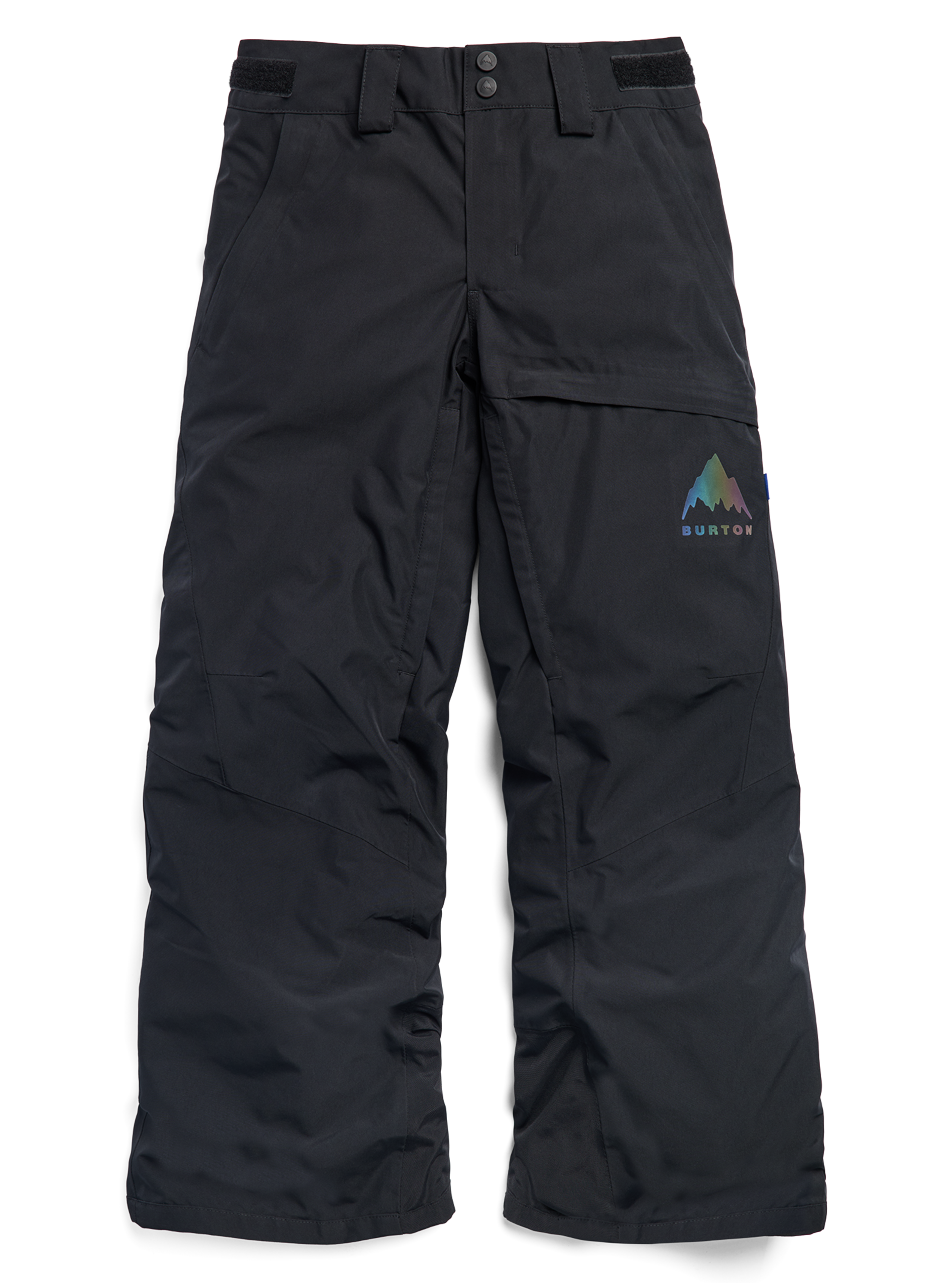 Kids' Burton GORE-TEX Shell Pants, True Black / Regular / XS