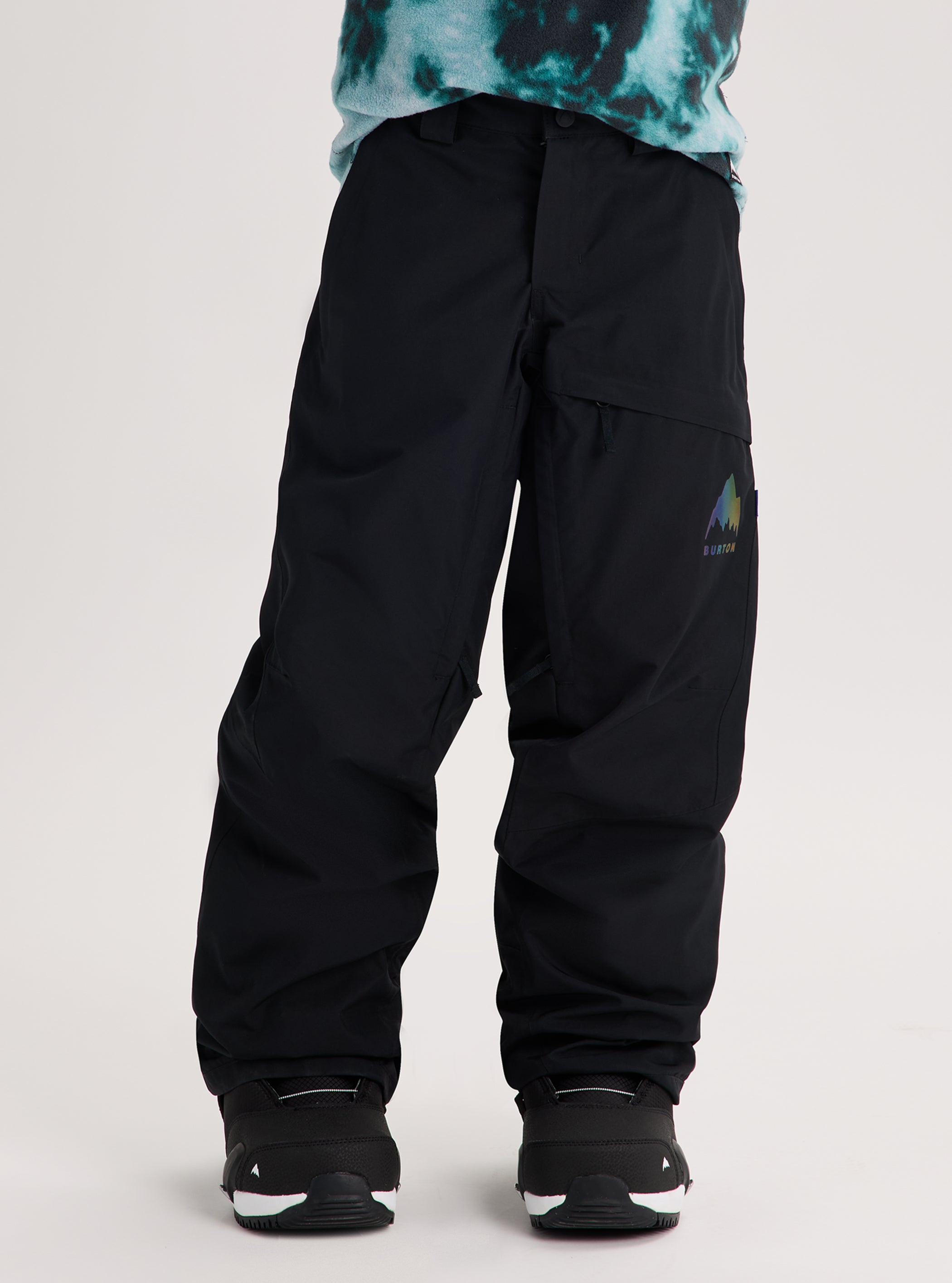 boys burton snowboard pant Boys' Barnstorm 2L Pants, Sulfur, M Grow system Kids' Burton GORE-TEX Shell Pants,