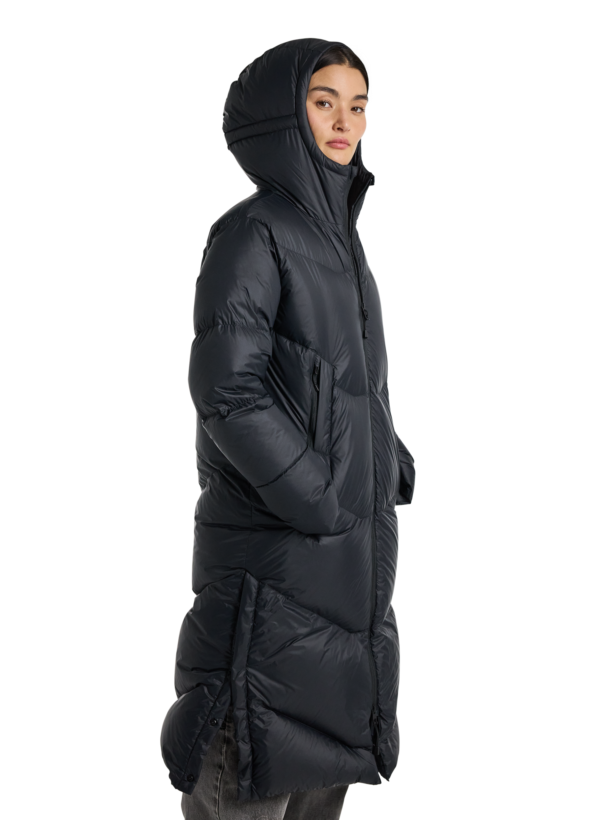 Product image of Women's Burton Long Down Parka[Variant:True Black]