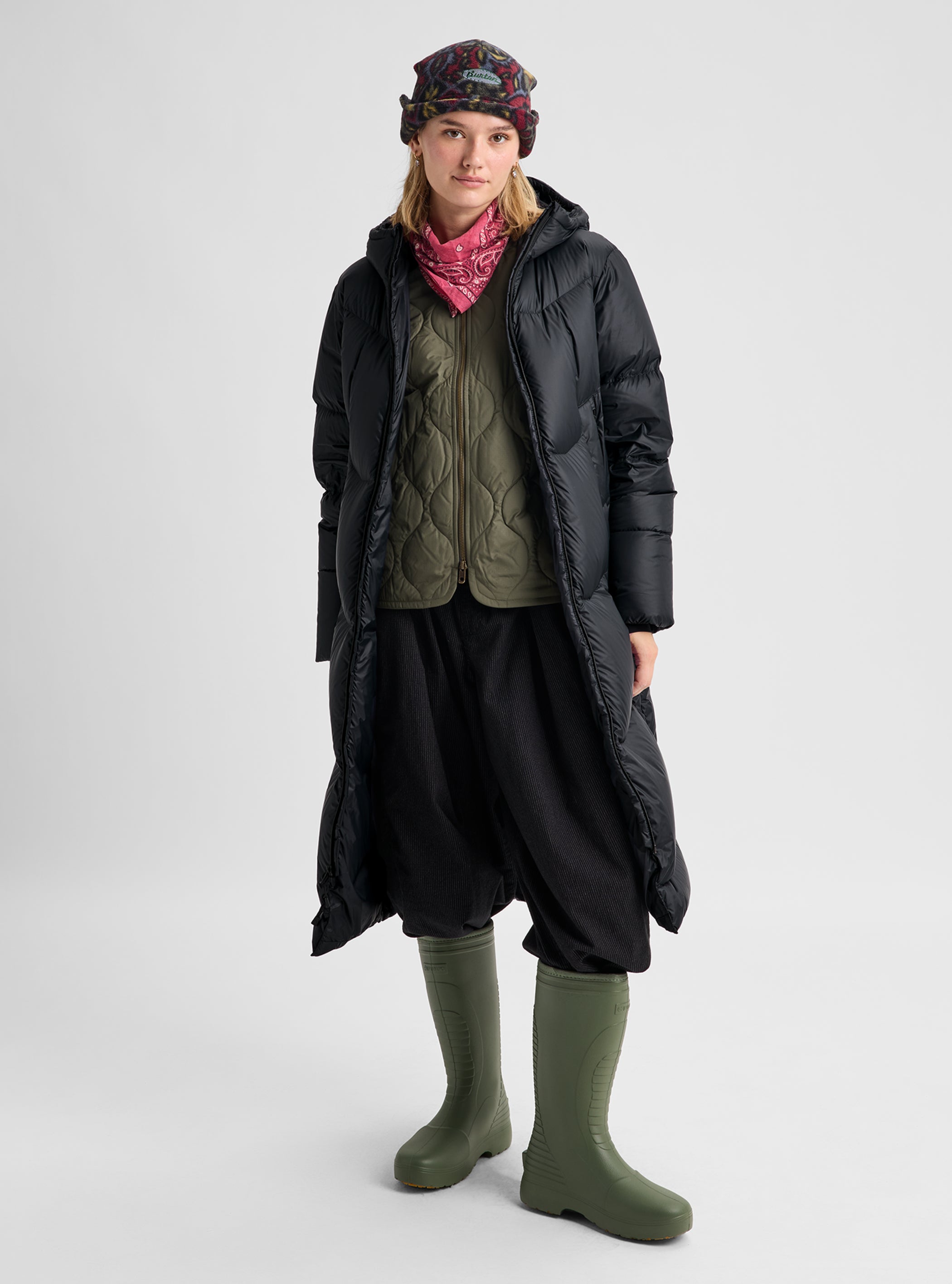 Product image of Women's Burton Long Down Parka[Variant:True Black]