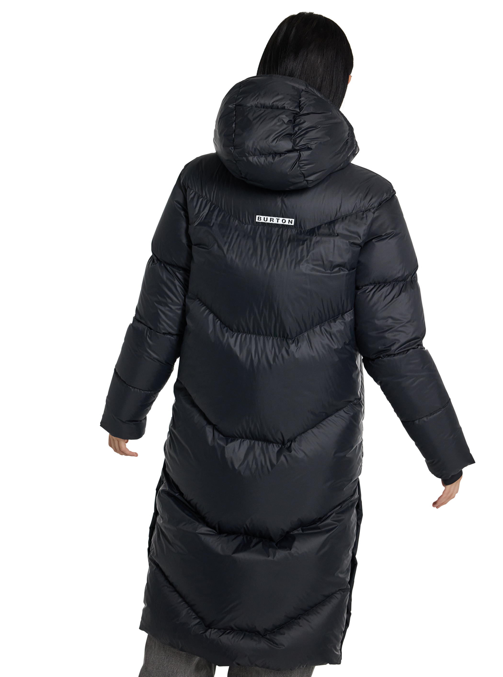 Product image of Women's Burton Long Down Parka[Variant:True Black]