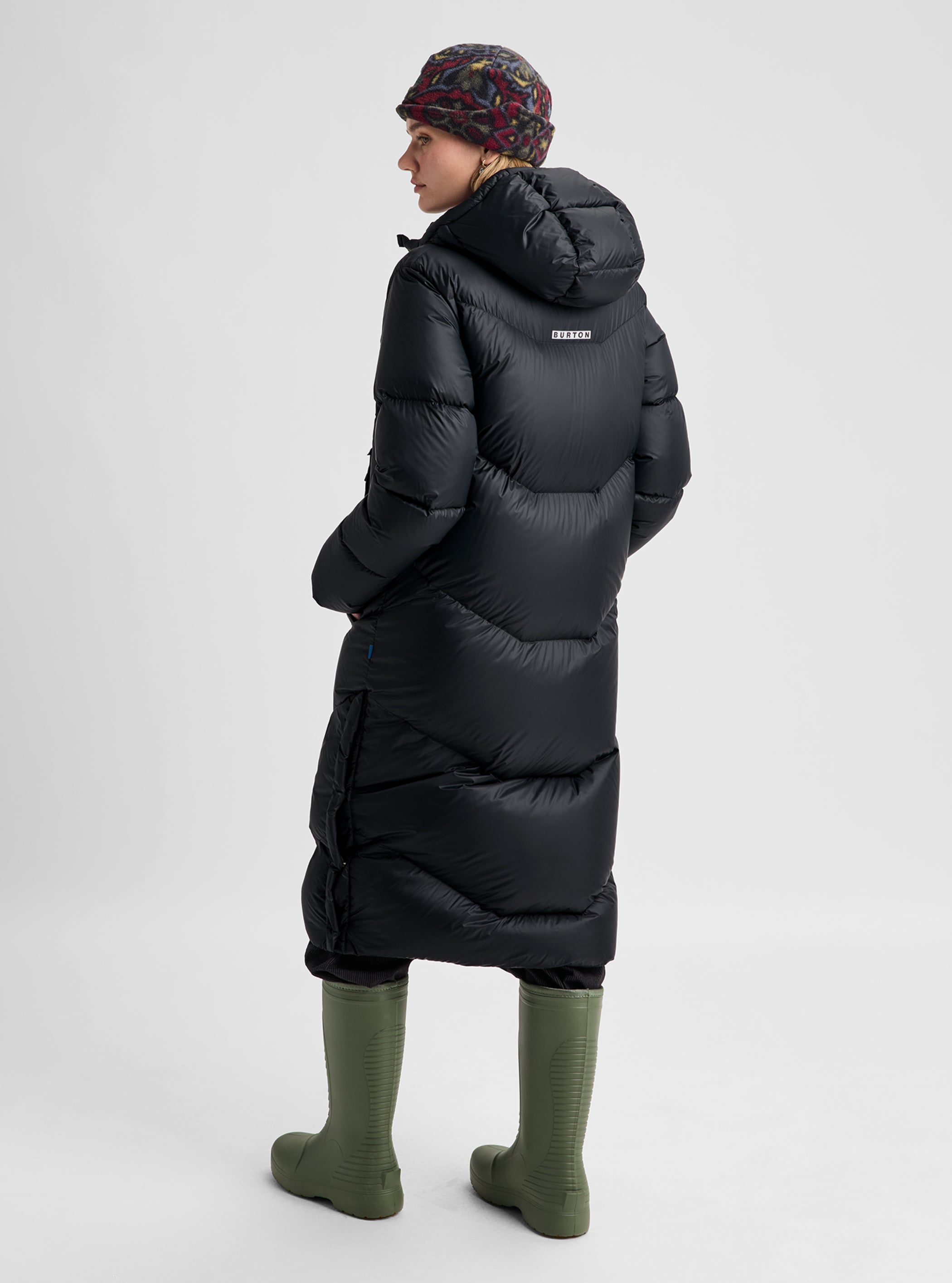 Product image of Women's Burton Long Down Parka[Variant:True Black]