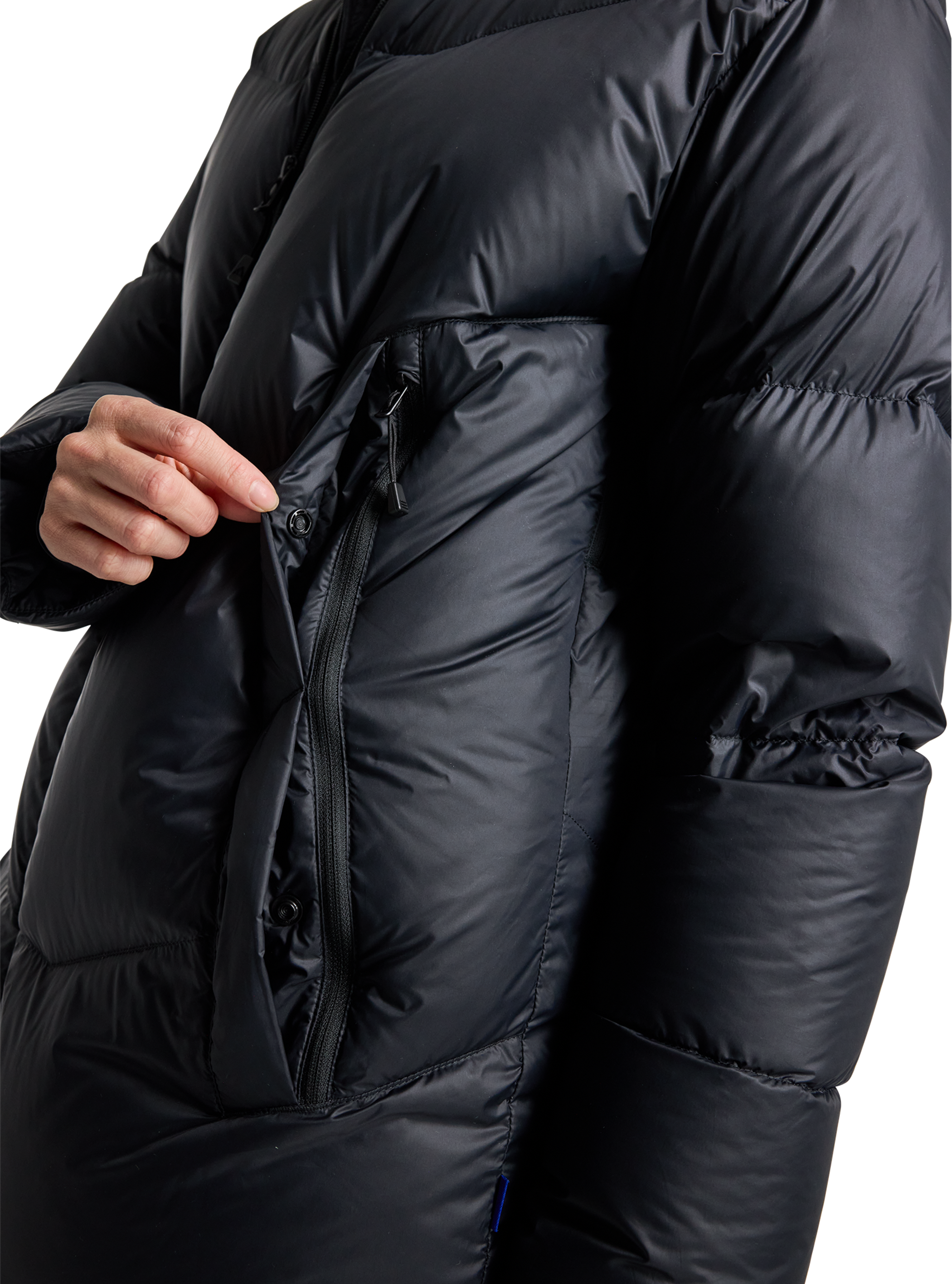 Burton - Parka long en duvet pour femme