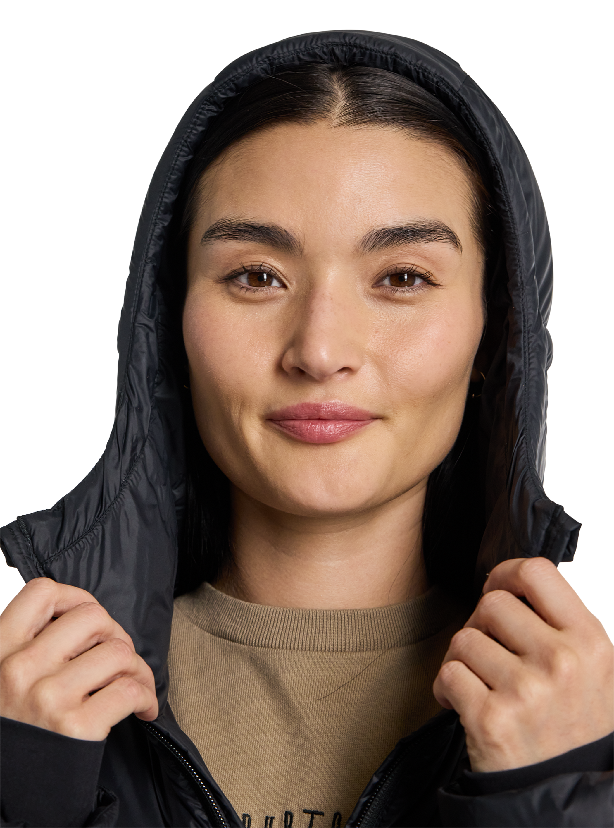 Burton - Parka long en duvet pour femme