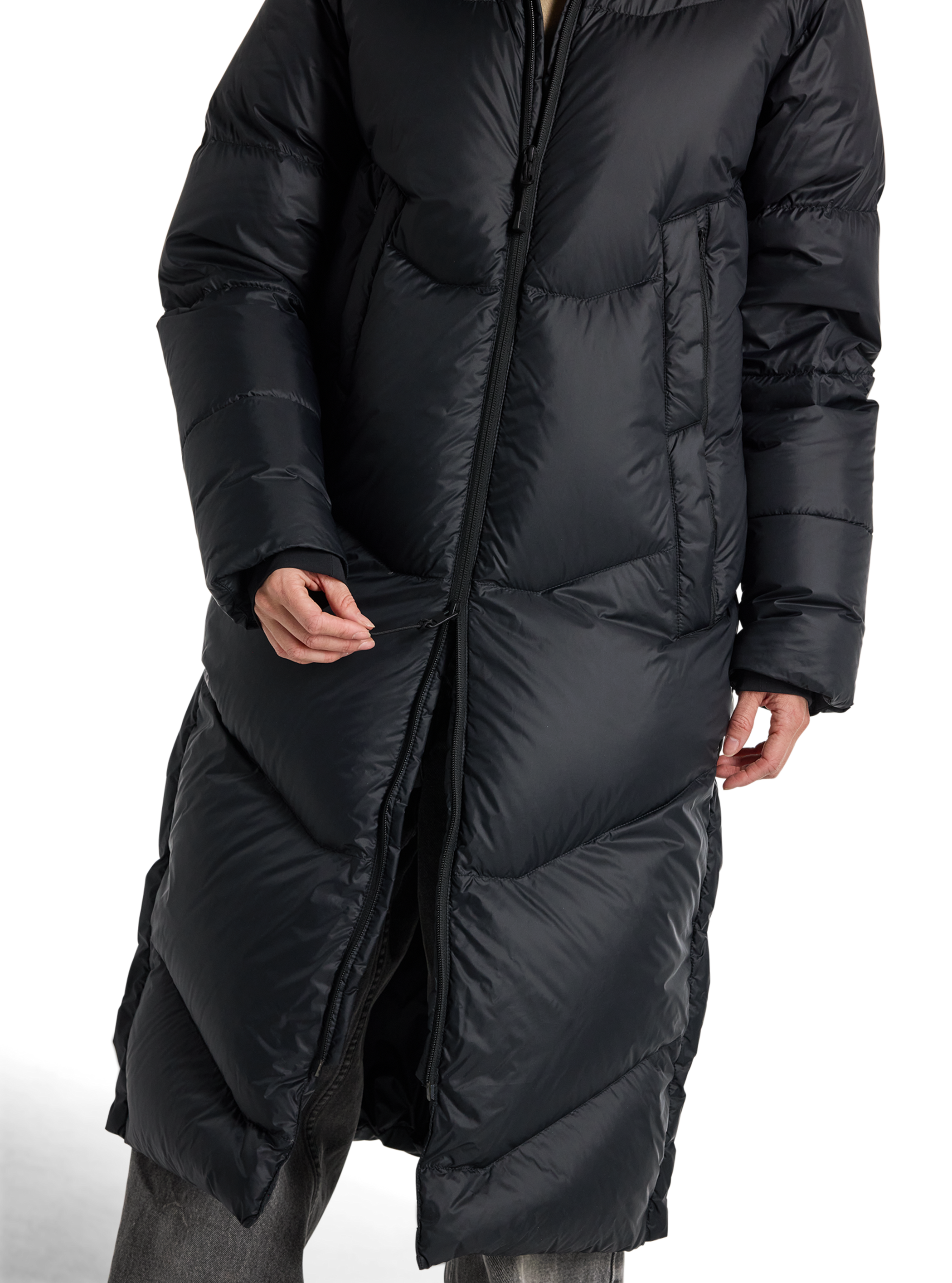 Burton - Parka long en duvet pour femme
