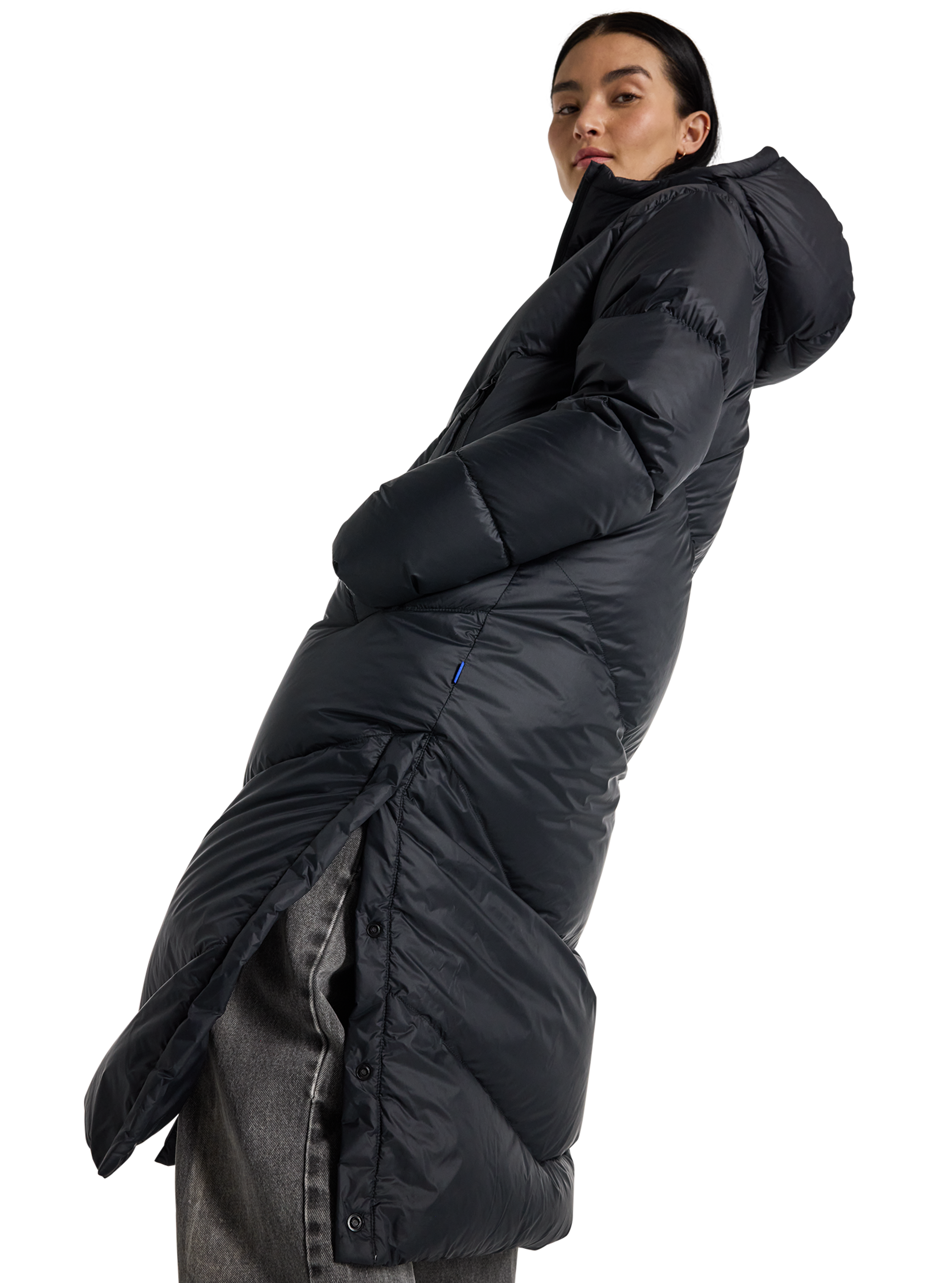 Burton - Parka long en duvet pour femme