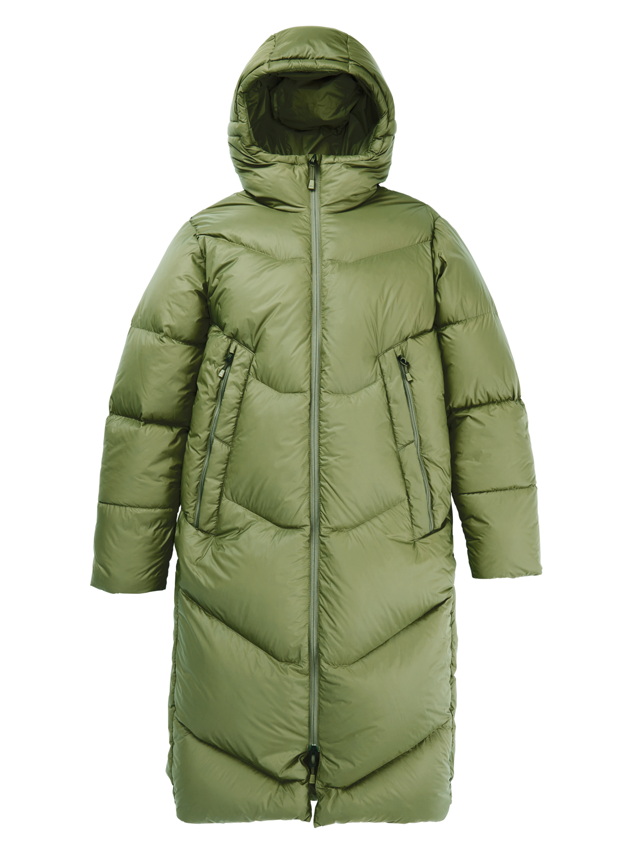 Product image of Women's Burton Long Down Parka[Variant:Forest Moss]