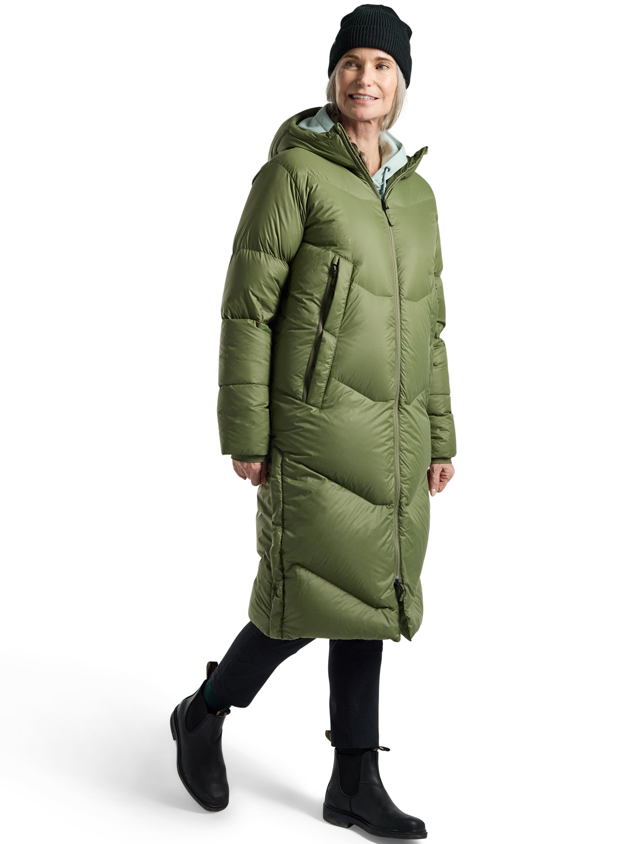 Burton - Parka long en duvet pour femme