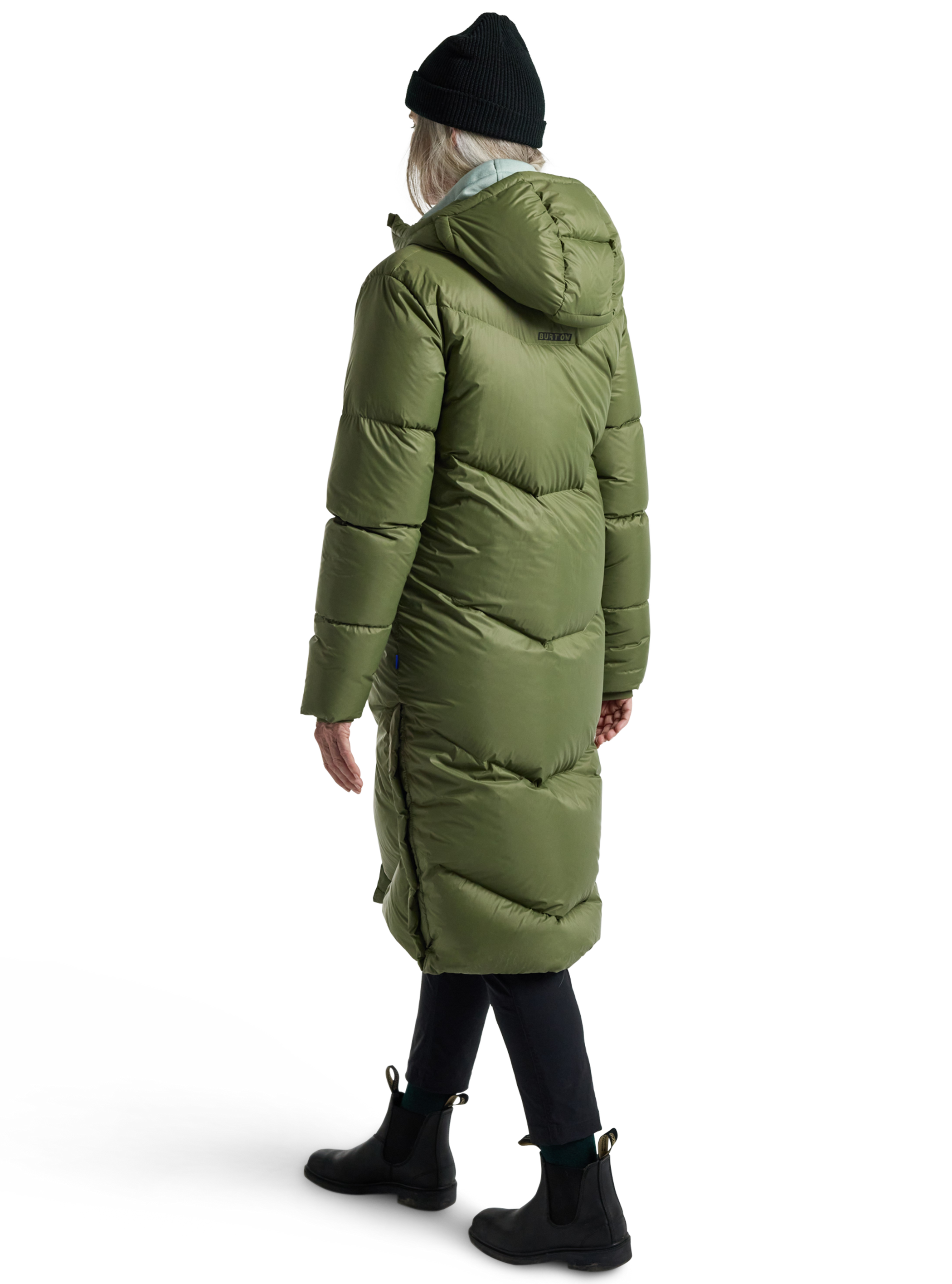 Burton - Parka long en duvet pour femme