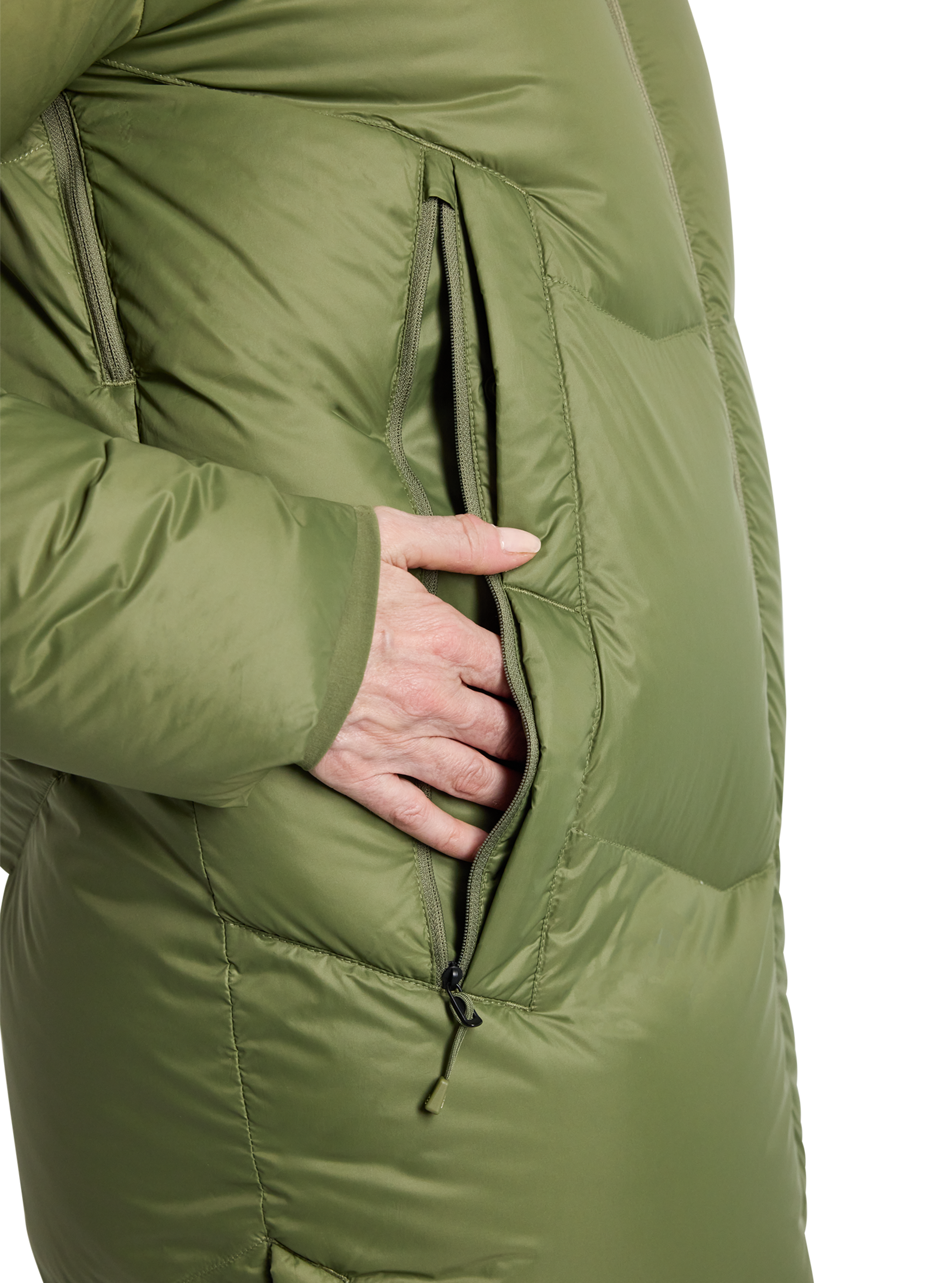 Burton - Parka long en duvet pour femme