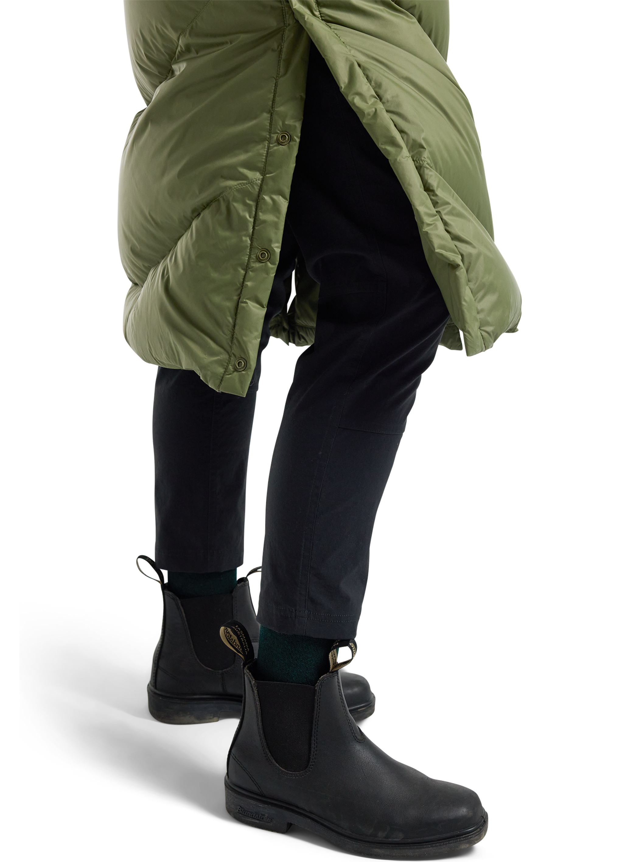 Burton - Parka long en duvet pour femme