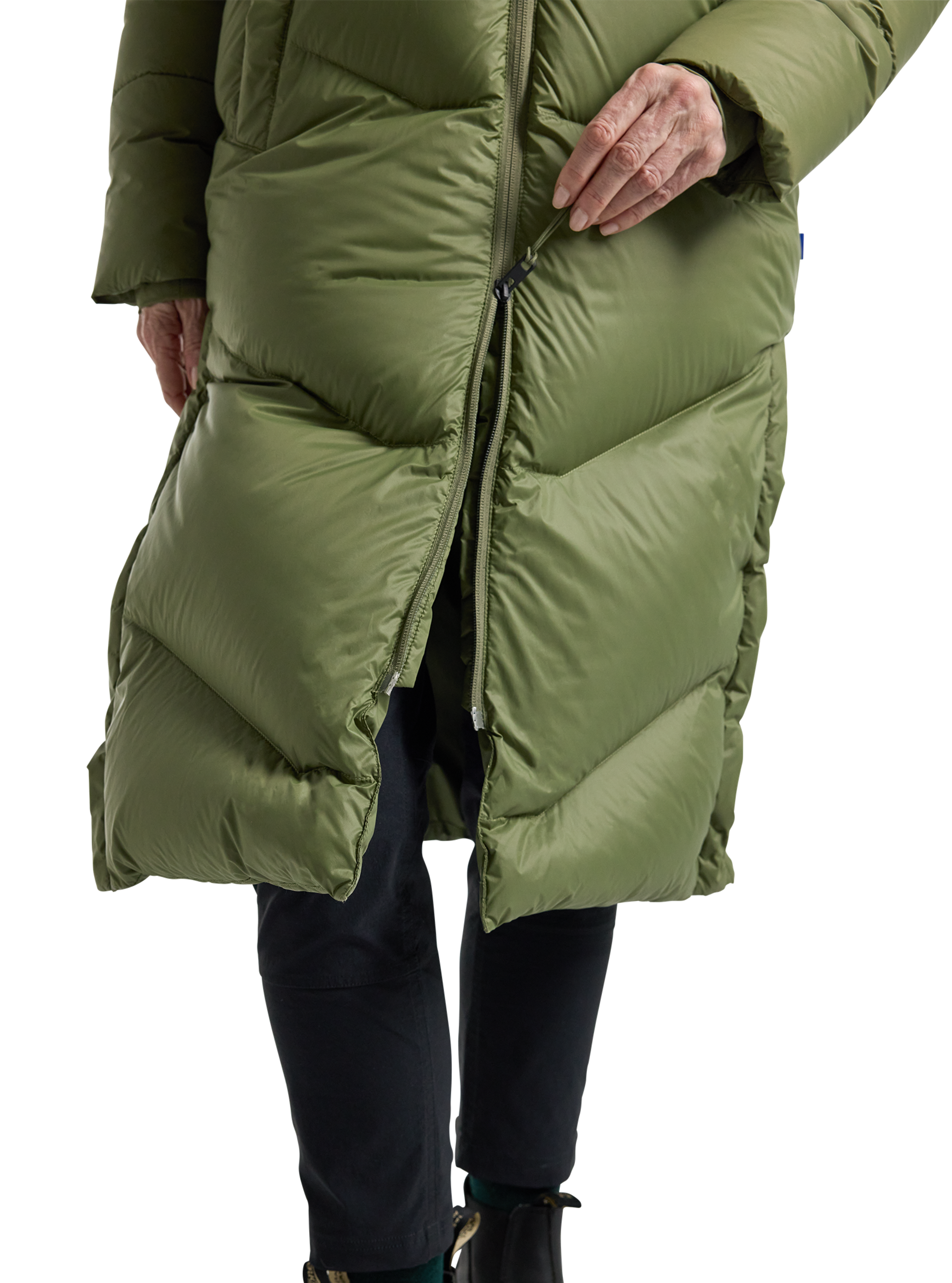 Burton - Parka long en duvet pour femme