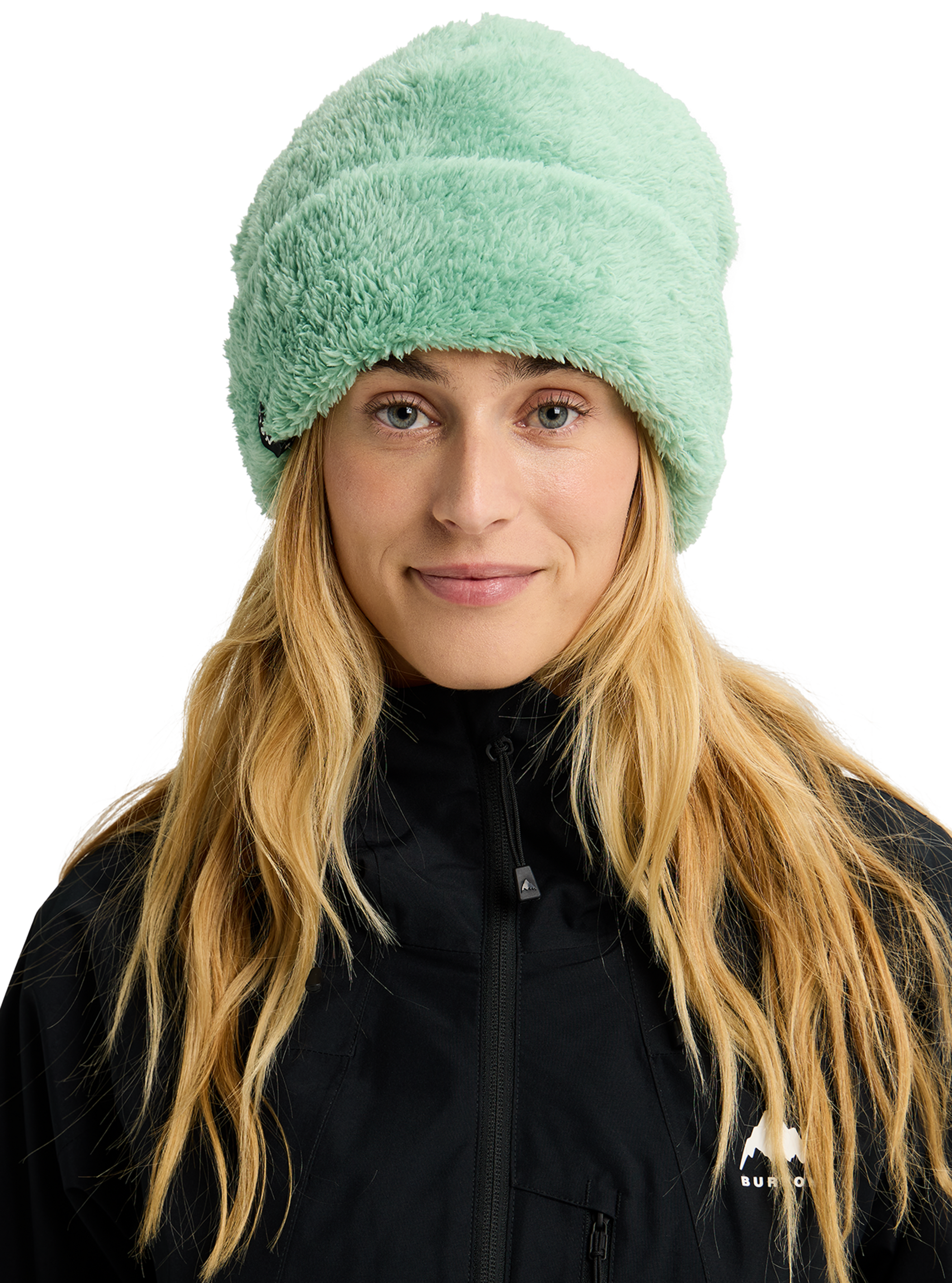 Product image of Burton High Pile Beanie[Variant:Soft Sage]
