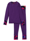 Product image of Kids' & Toddlers' Burton Merino Wool Base Layer Set[Variant:Imperial Purple]