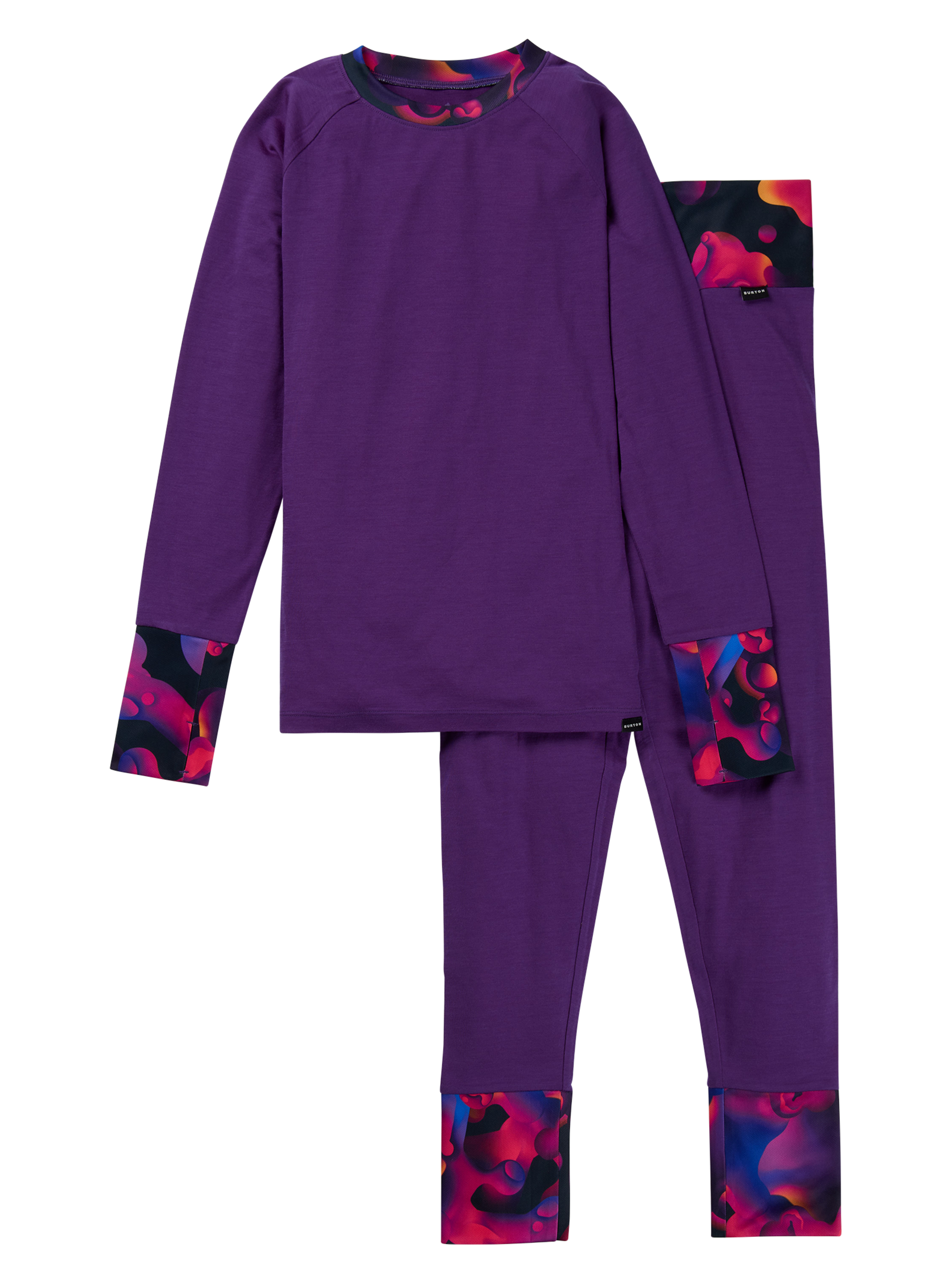 & Toddlers Merino Wool Base Layer Set