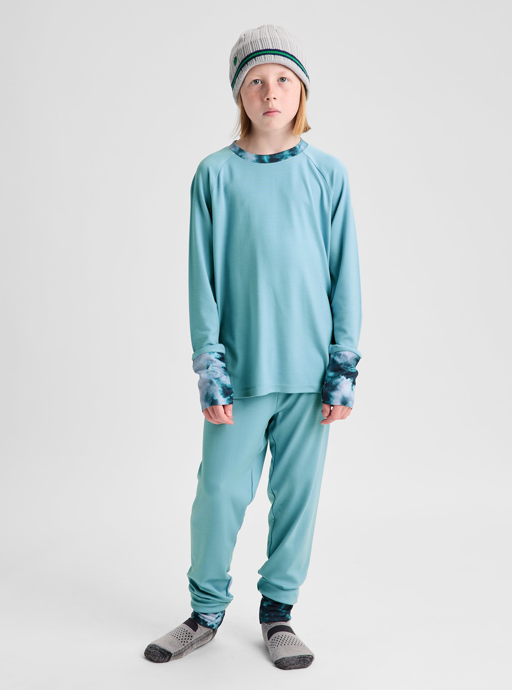 Kids' and Toddlers' Burton Merino Wool Base Layer Set