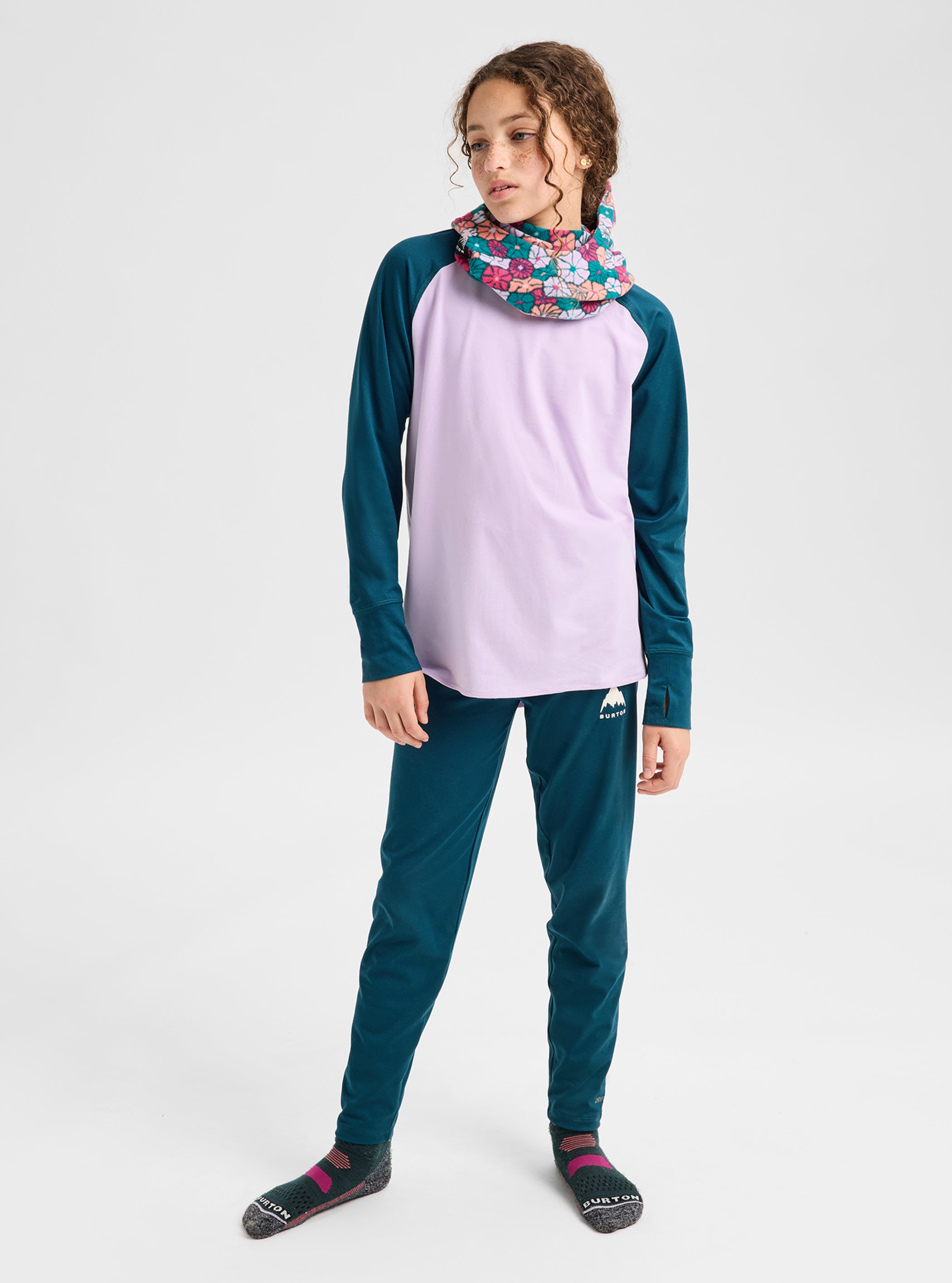 Kids' & Toddlers' Burton Midweight Base Layer Set
