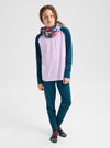 Product image of Kids' and Toddlers' Burton Midweight Base Layer Set[Variant:Atlantic Teal / Moondust Purple]